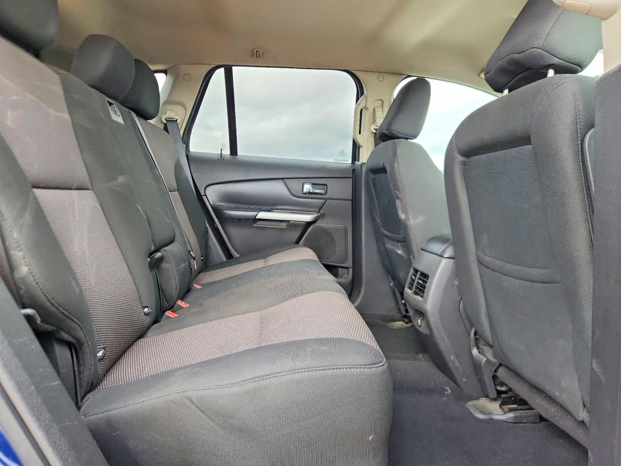 2012 Ford Edge Sel Blue vin: 2FMDK3JCXCBA40719