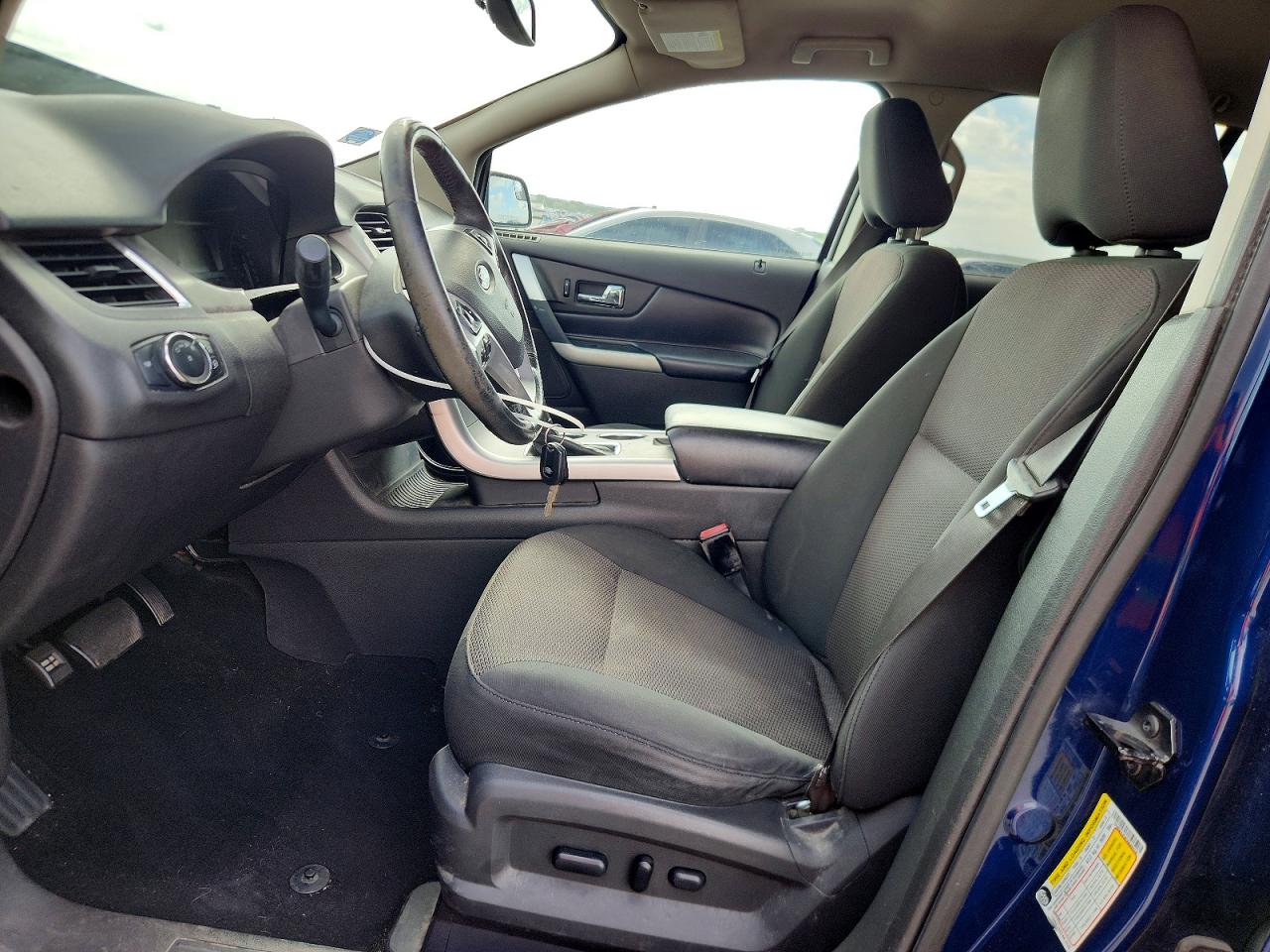 2012 Ford Edge Sel Blue vin: 2FMDK3JCXCBA40719