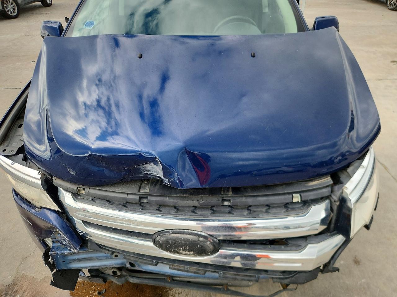 2012 Ford Edge Sel Blue vin: 2FMDK3JCXCBA40719