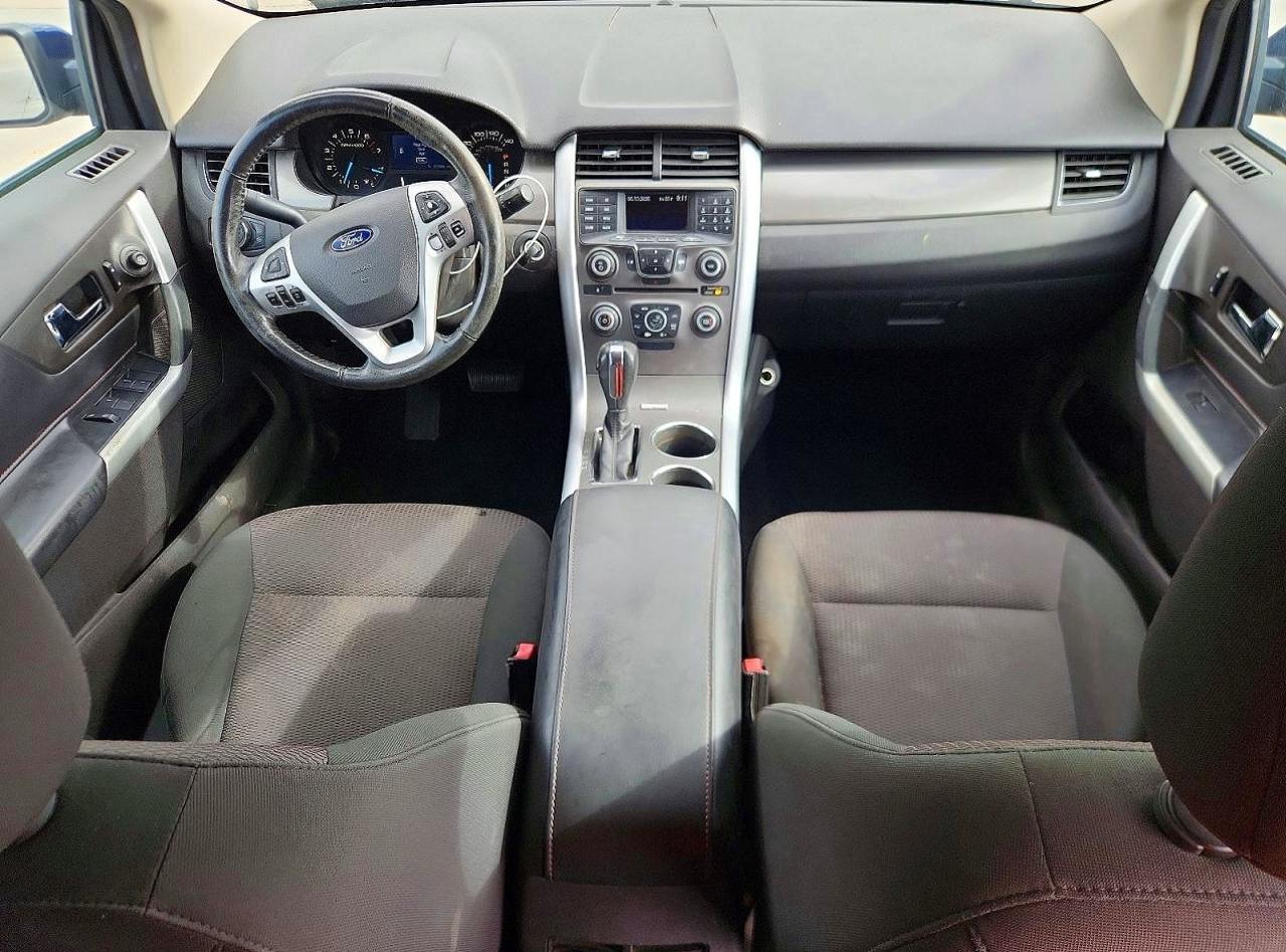 2012 Ford Edge Sel Blue vin: 2FMDK3JCXCBA40719