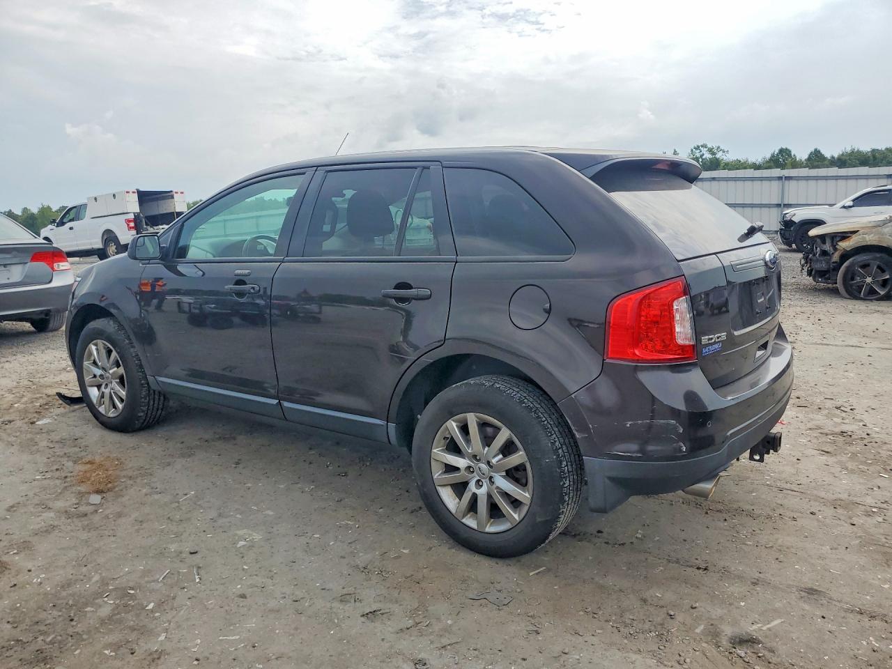 2013 Ford Edge Sel Black vin: 2FMDK3JCXDBA79313