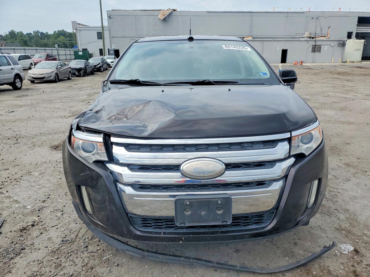 2013 Ford Edge Sel Black vin: 2FMDK3JCXDBA79313