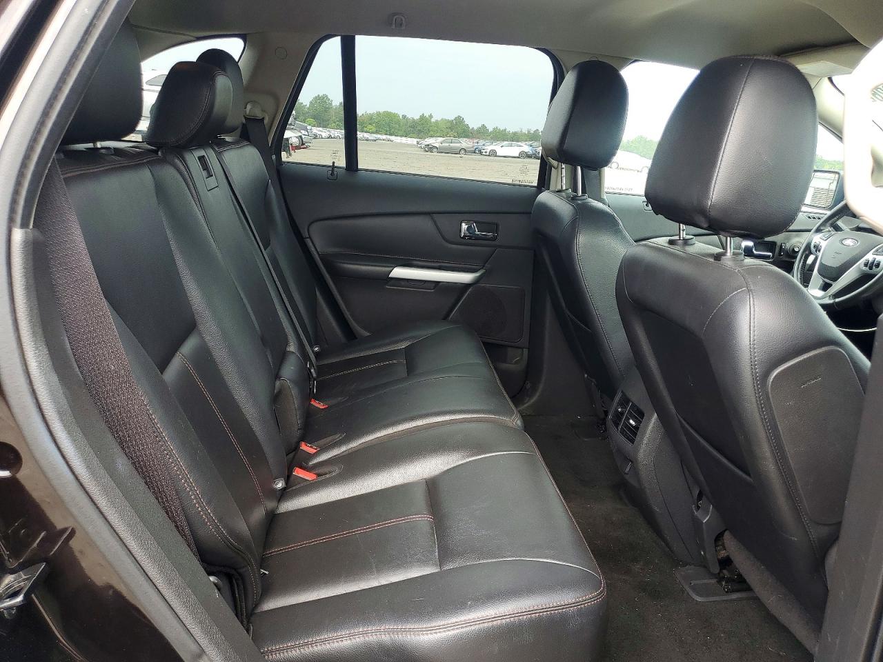 2013 Ford Edge Sel Black vin: 2FMDK3JCXDBA79313