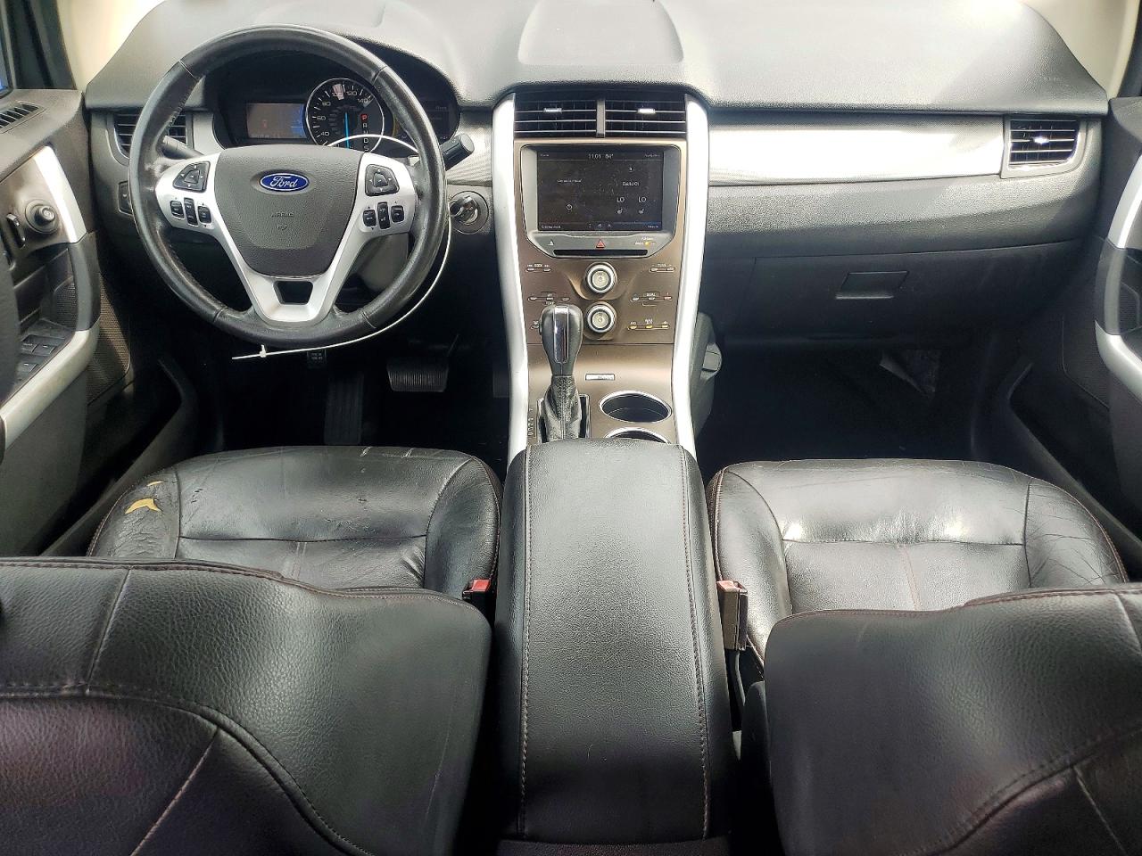2013 Ford Edge Sel Black vin: 2FMDK3JCXDBA79313