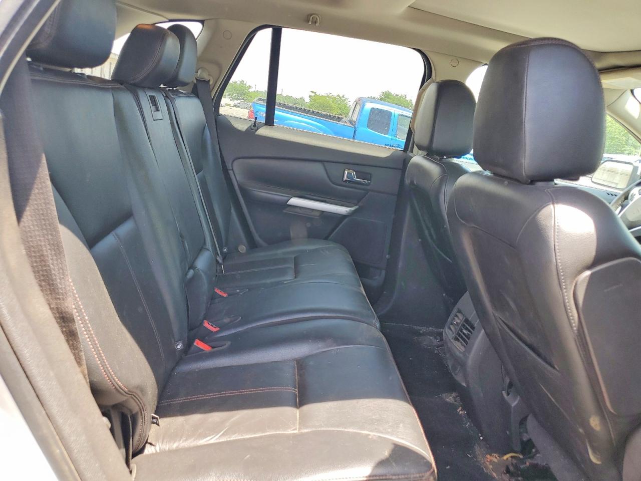 2013 Ford Edge Sel Gray vin: 2FMDK3JCXDBA82695