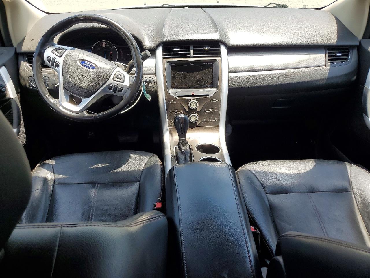 2013 Ford Edge Sel Gray vin: 2FMDK3JCXDBA82695