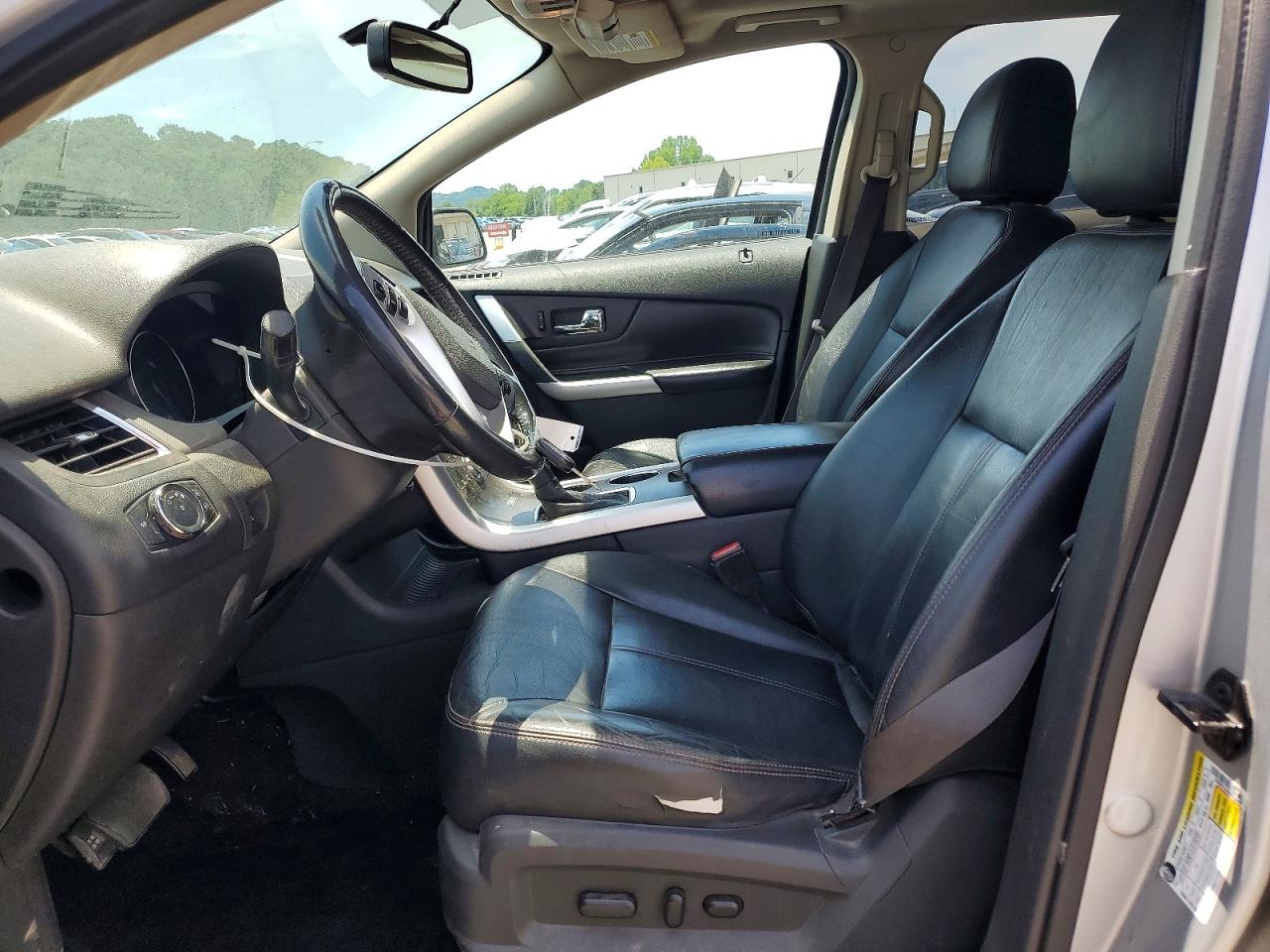2013 Ford Edge Sel Gray vin: 2FMDK3JCXDBA82695