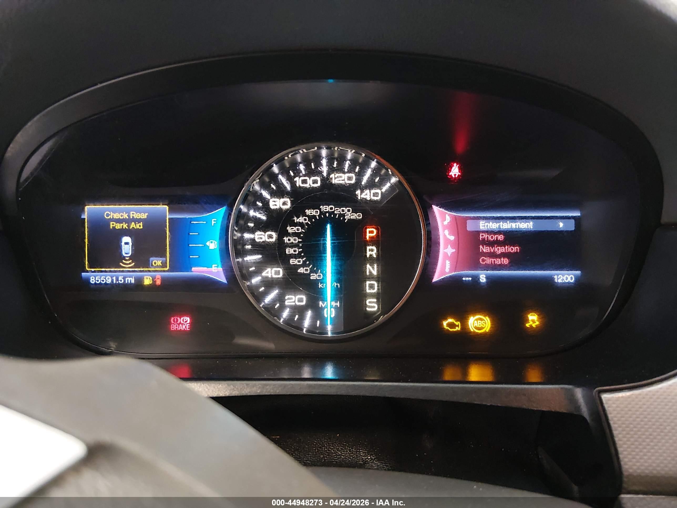 2013 Ford Edge Sel Черный vin: 2FMDK3JCXDBB14335