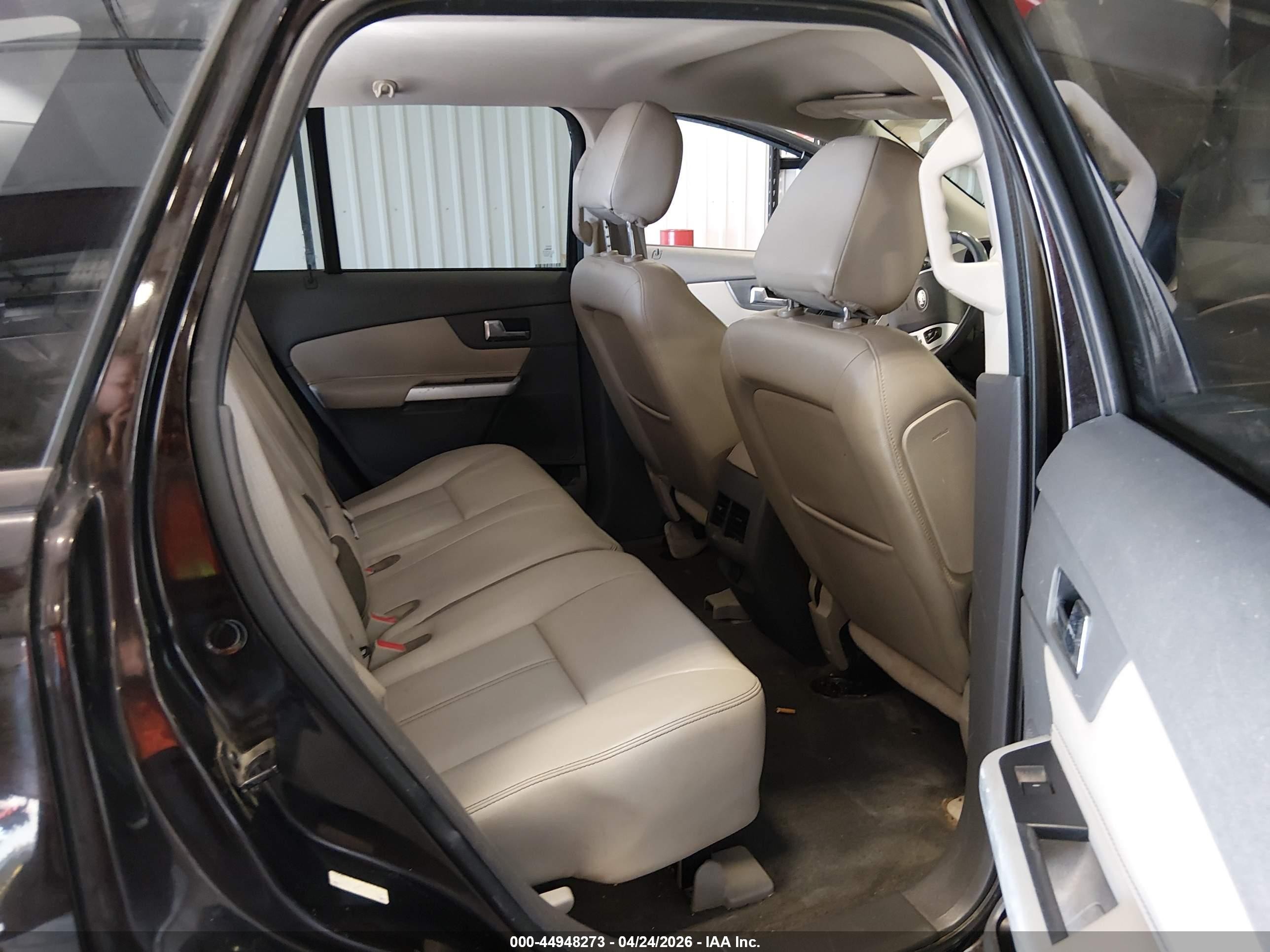 2013 Ford Edge Sel Черный vin: 2FMDK3JCXDBB14335