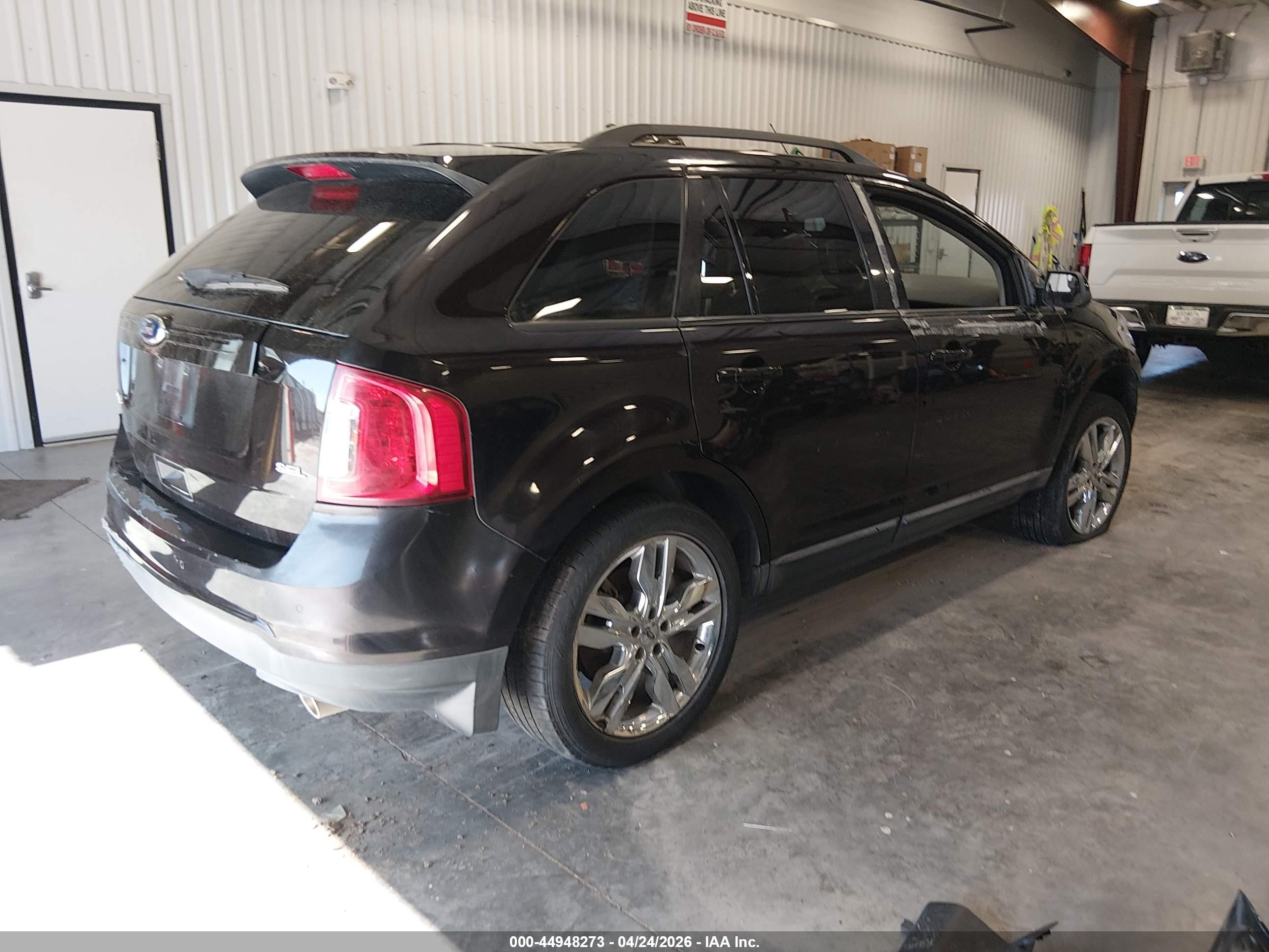 2013 Ford Edge Sel Черный vin: 2FMDK3JCXDBB14335