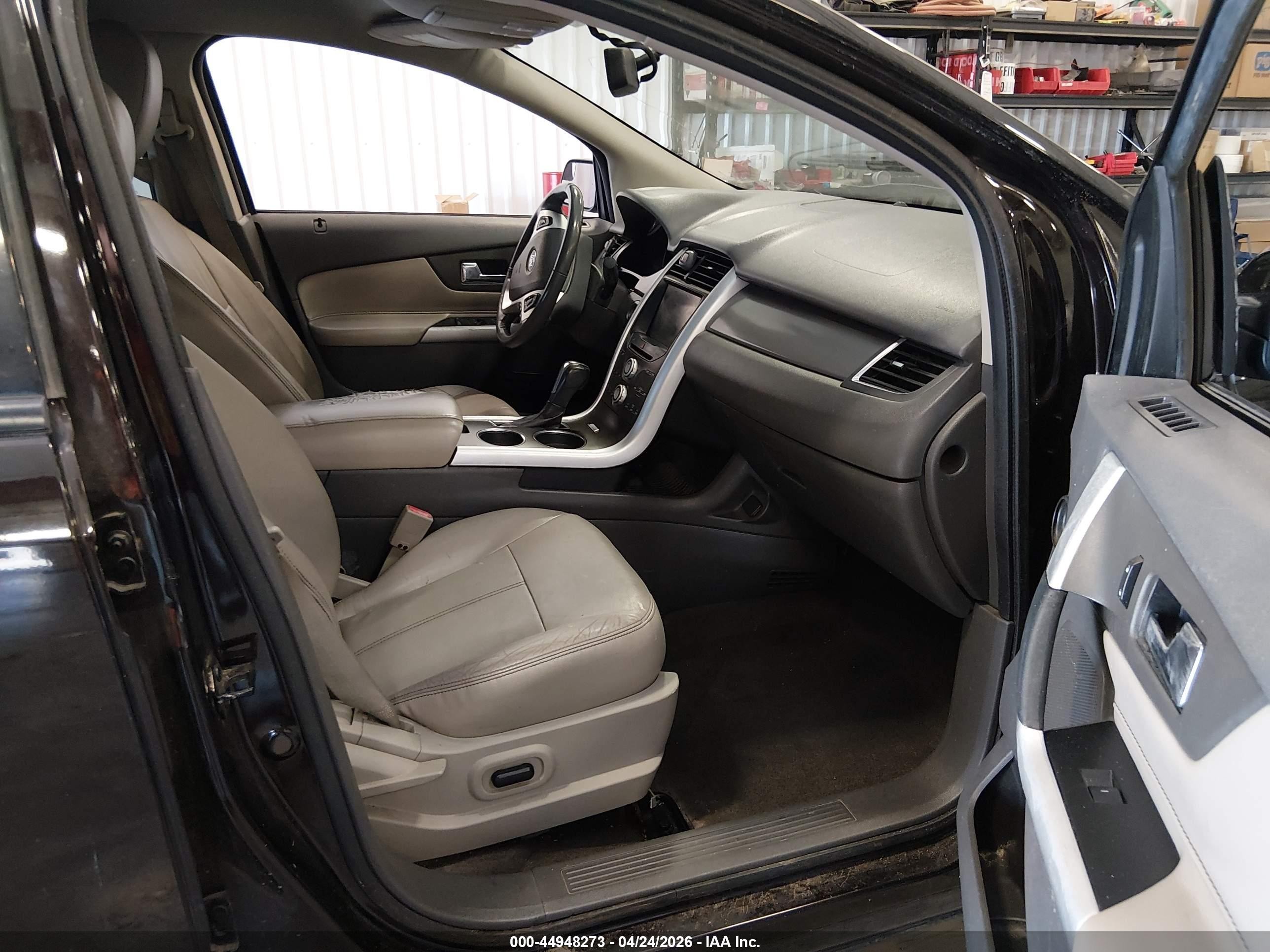 2013 Ford Edge Sel Черный vin: 2FMDK3JCXDBB14335
