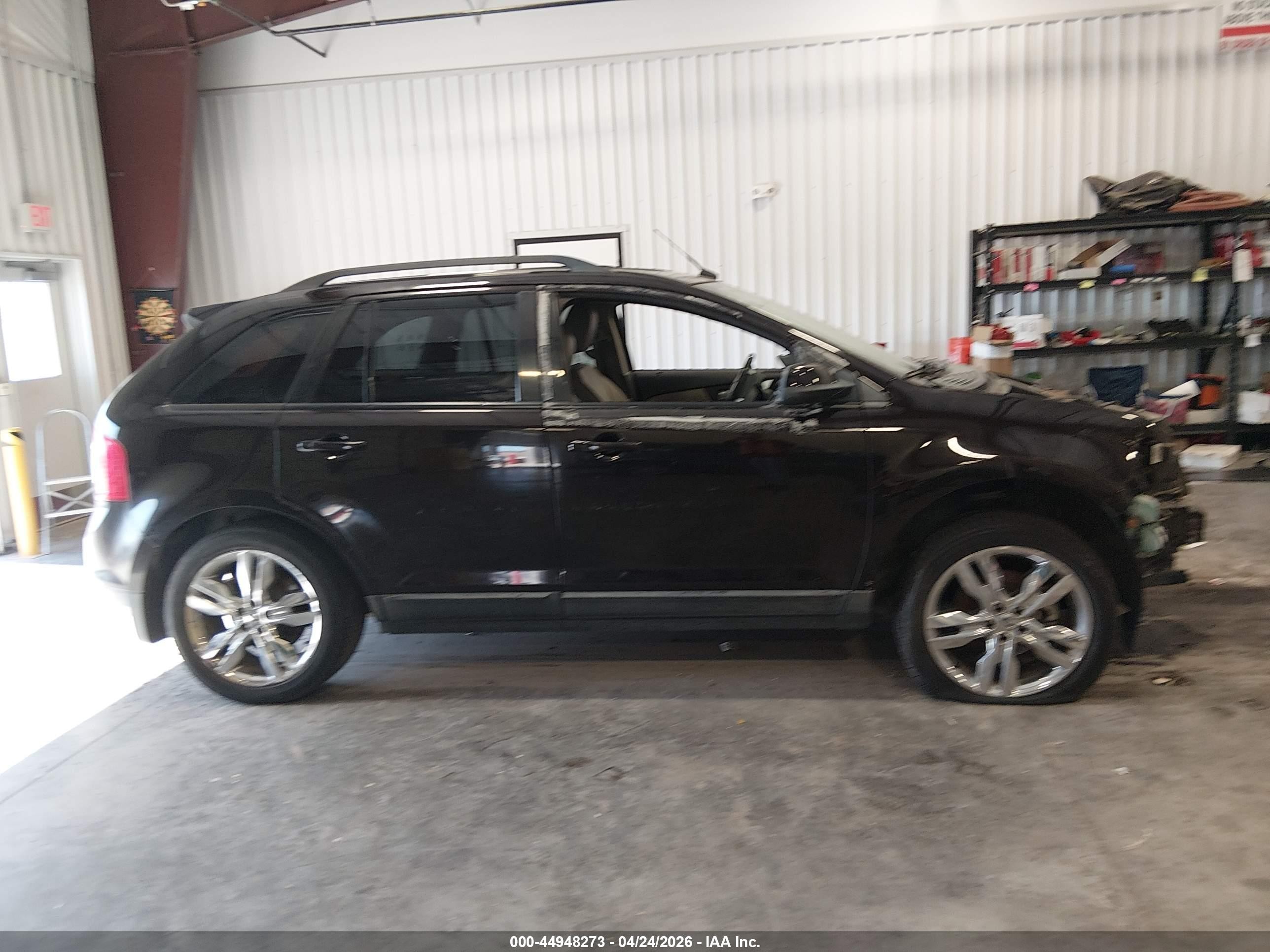 2013 Ford Edge Sel Черный vin: 2FMDK3JCXDBB14335