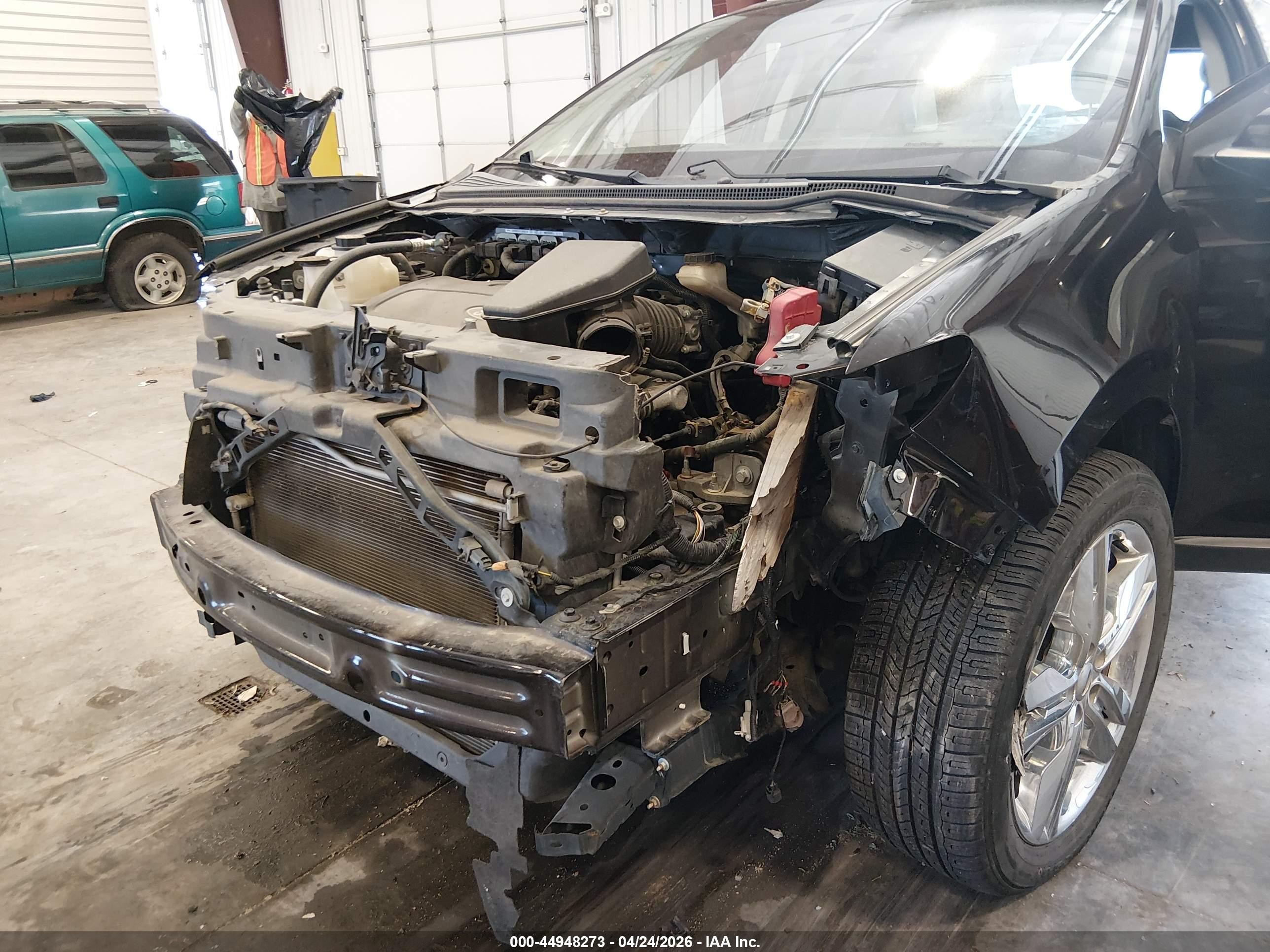 2013 Ford Edge Sel Черный vin: 2FMDK3JCXDBB14335