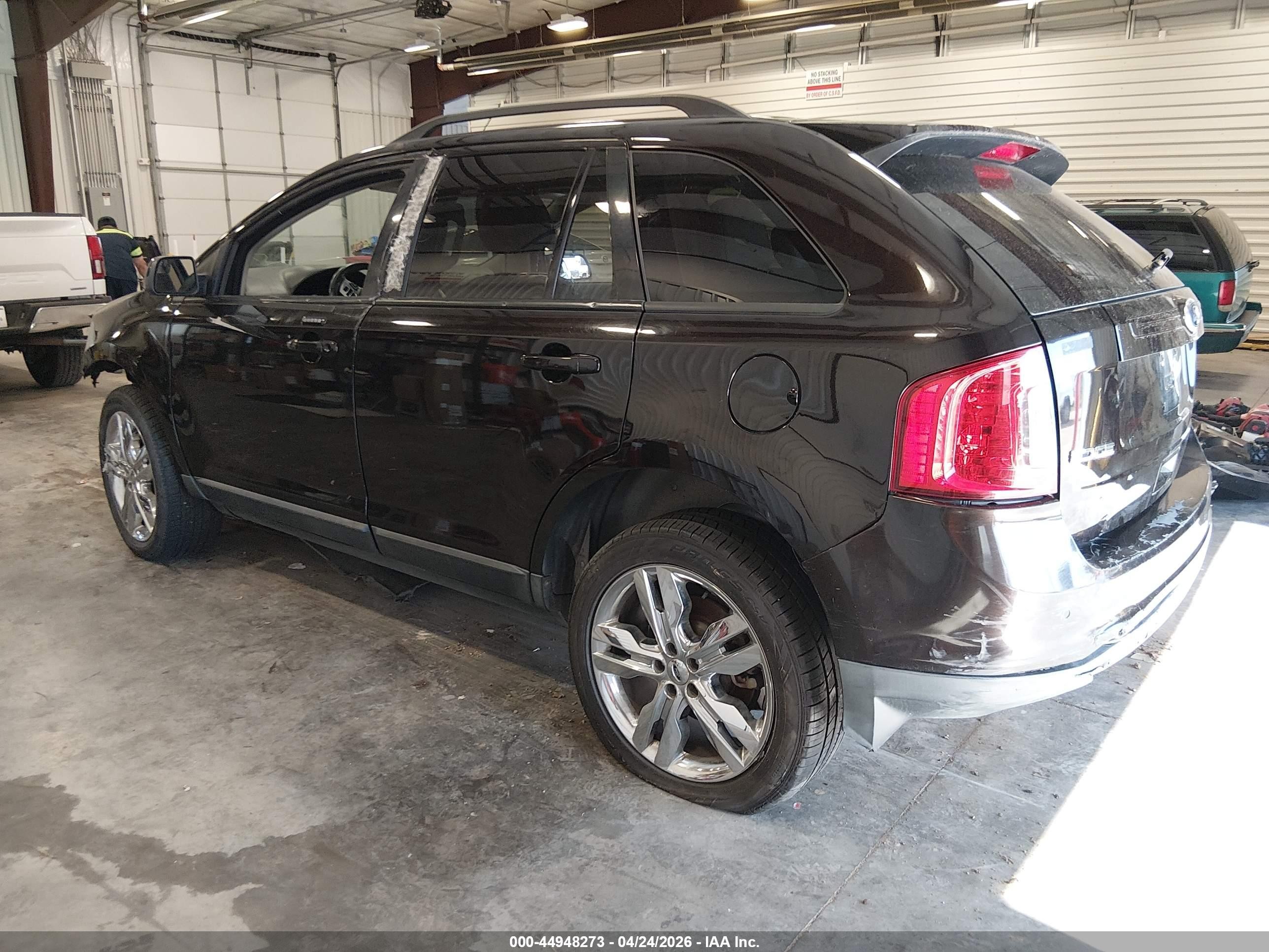 2013 Ford Edge Sel Черный vin: 2FMDK3JCXDBB14335