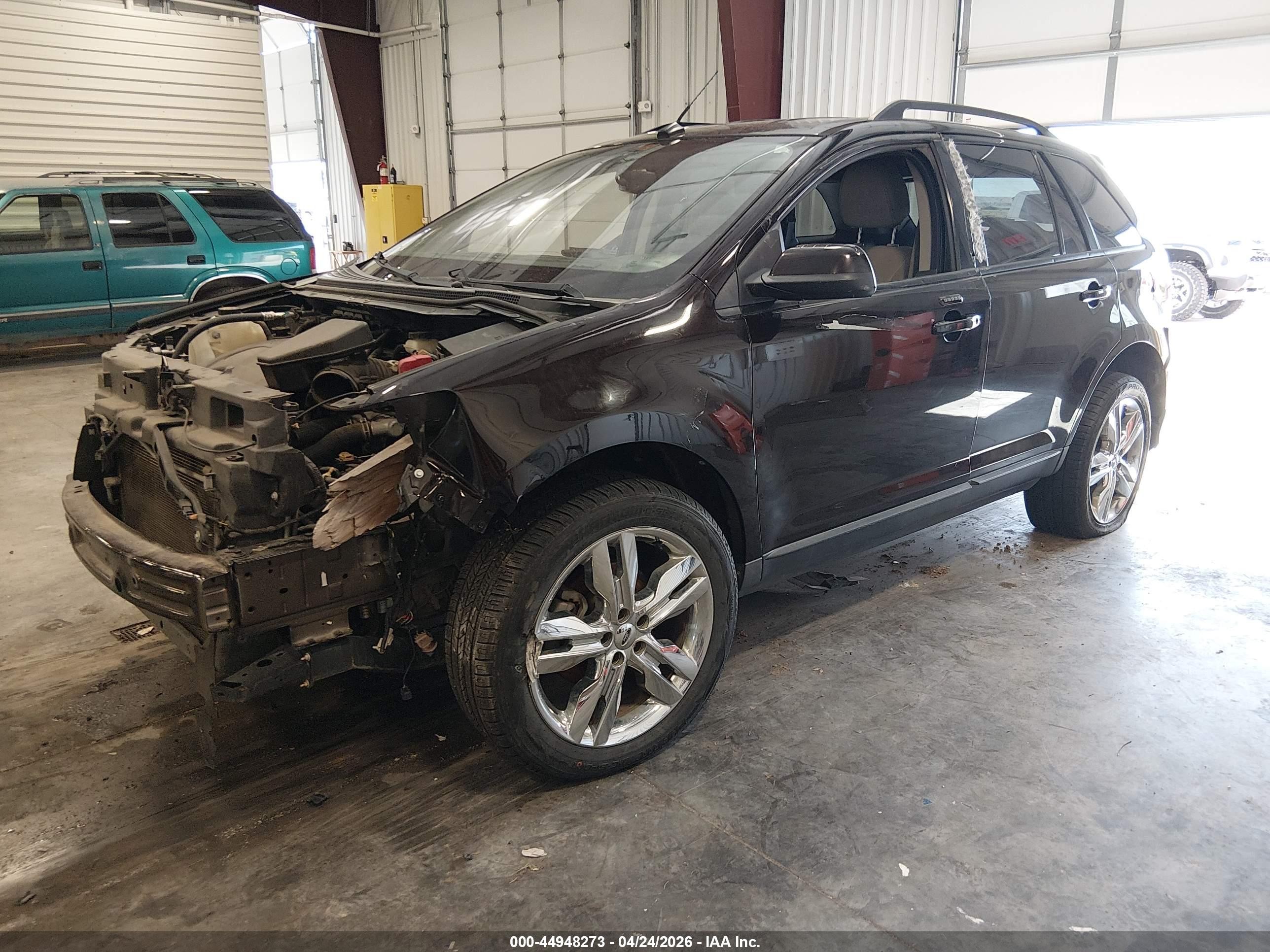 2013 Ford Edge Sel Черный vin: 2FMDK3JCXDBB14335