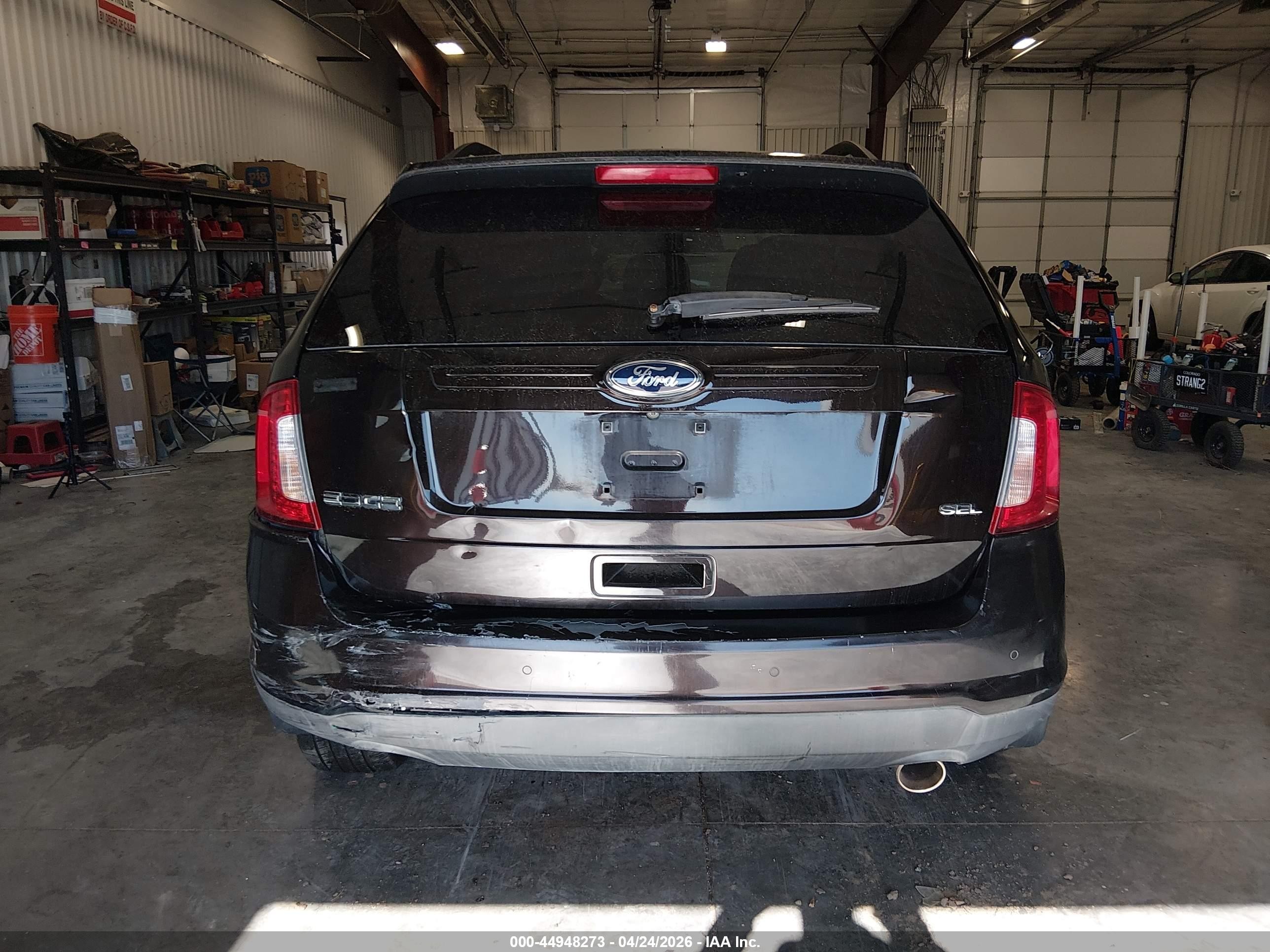 2013 Ford Edge Sel Черный vin: 2FMDK3JCXDBB14335