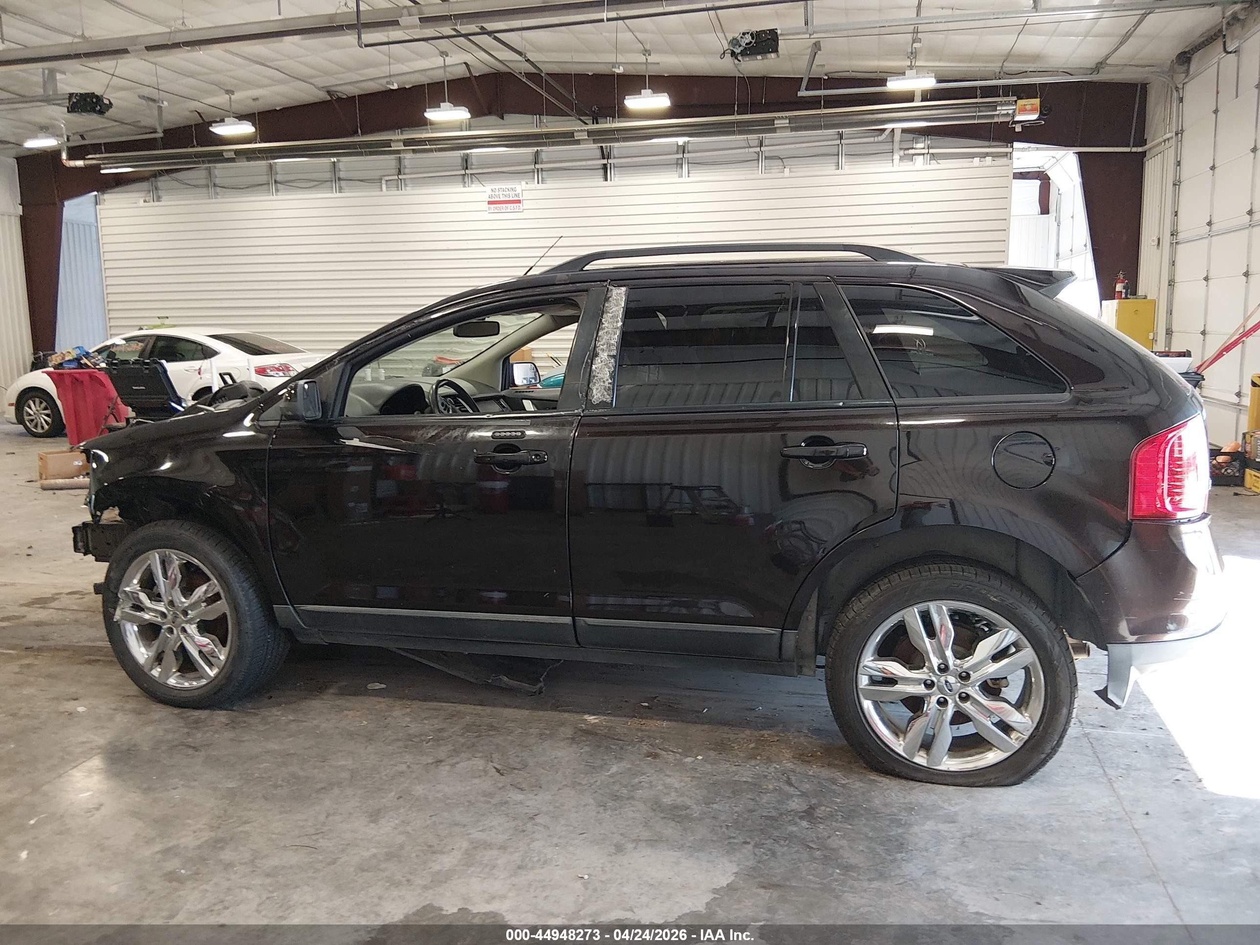 2013 Ford Edge Sel Черный vin: 2FMDK3JCXDBB14335