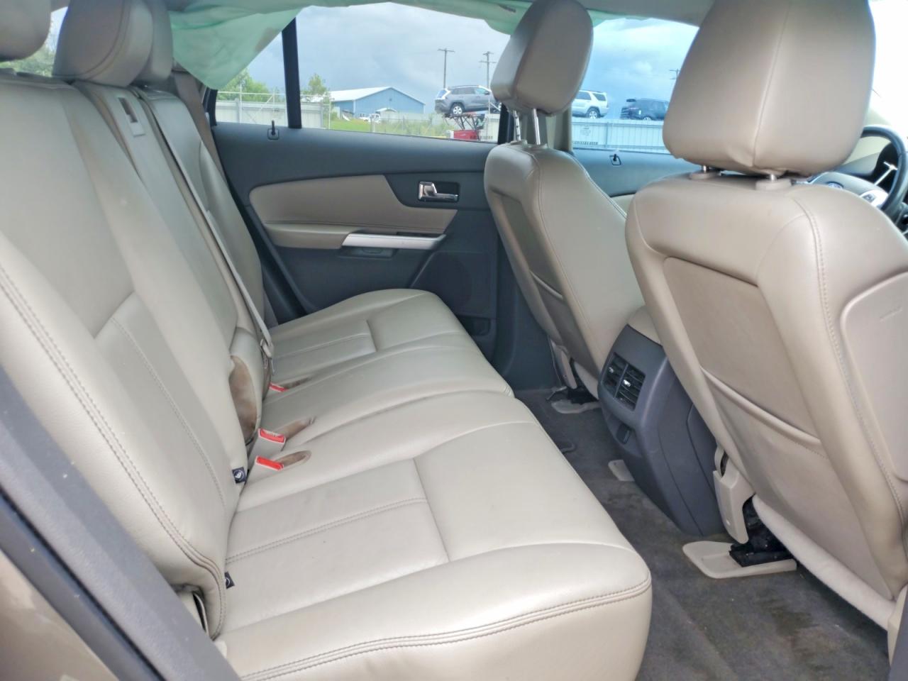 2013 Ford Edge Sel Gray vin: 2FMDK3JCXDBB36674
