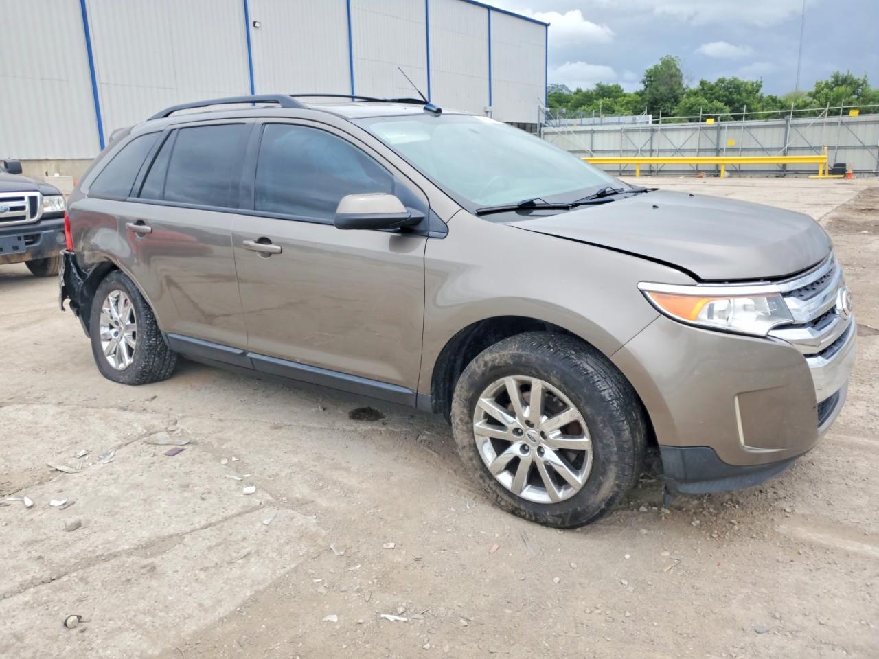 2013 Ford Edge Sel Gray vin: 2FMDK3JCXDBB36674