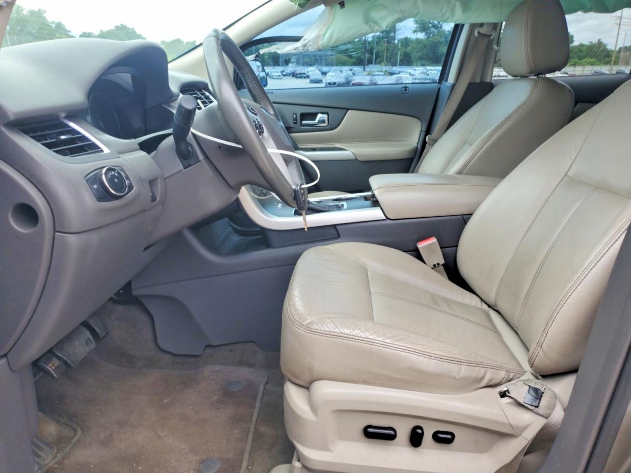 2013 Ford Edge Sel Gray vin: 2FMDK3JCXDBB36674