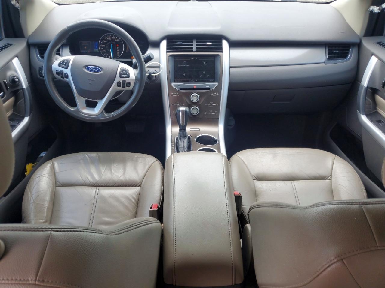 2013 Ford Edge Sel Gray vin: 2FMDK3JCXDBB36674