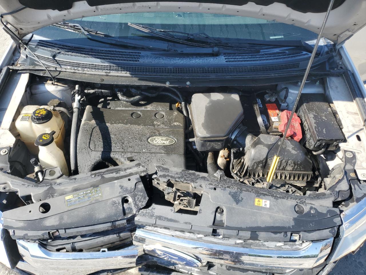 2013 Ford Edge Sel Silver vin: 2FMDK3JCXDBB50834 Damage: Grille, Broken, Replacement Required
