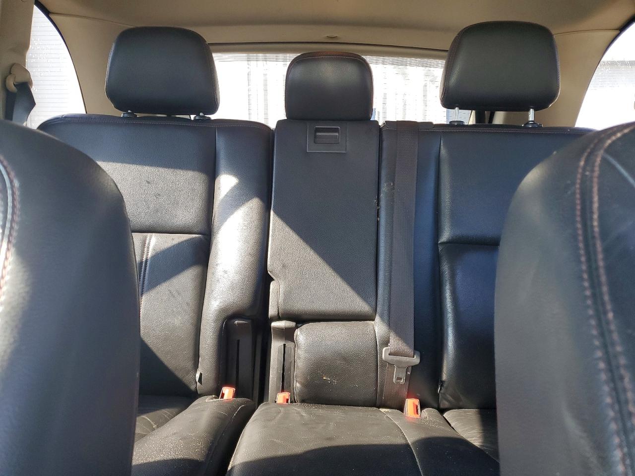 2013 Ford Edge Sel Silver vin: 2FMDK3JCXDBB50834