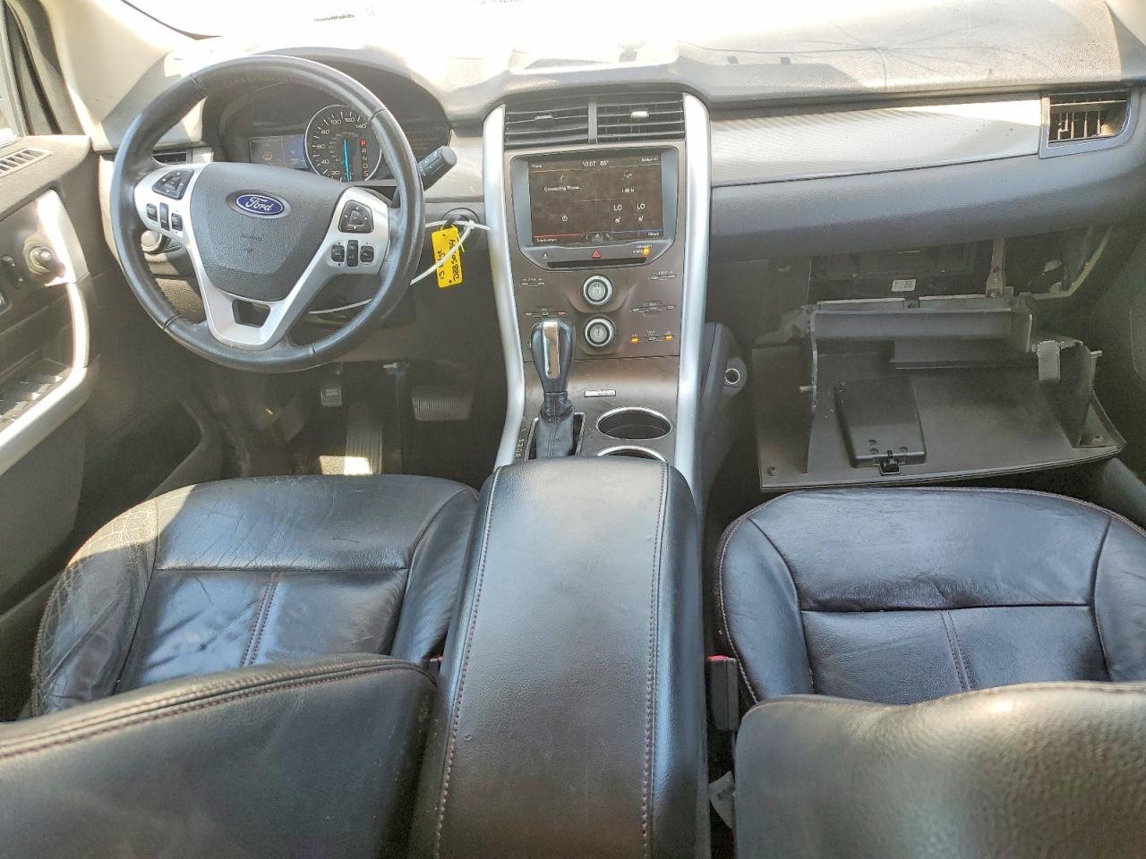 2013 Ford Edge Sel Silver vin: 2FMDK3JCXDBB50834