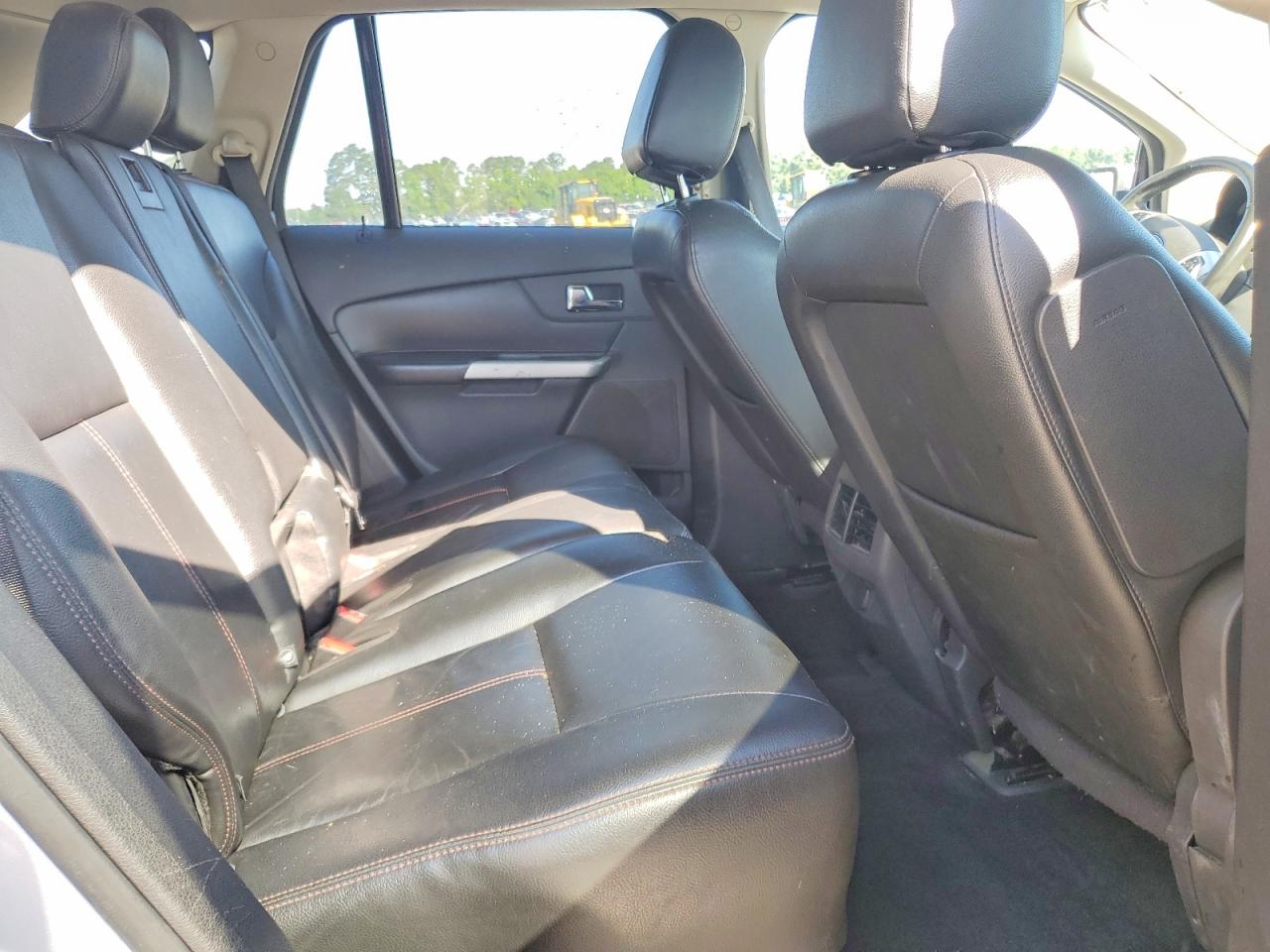 2013 Ford Edge Sel Silver vin: 2FMDK3JCXDBB50834