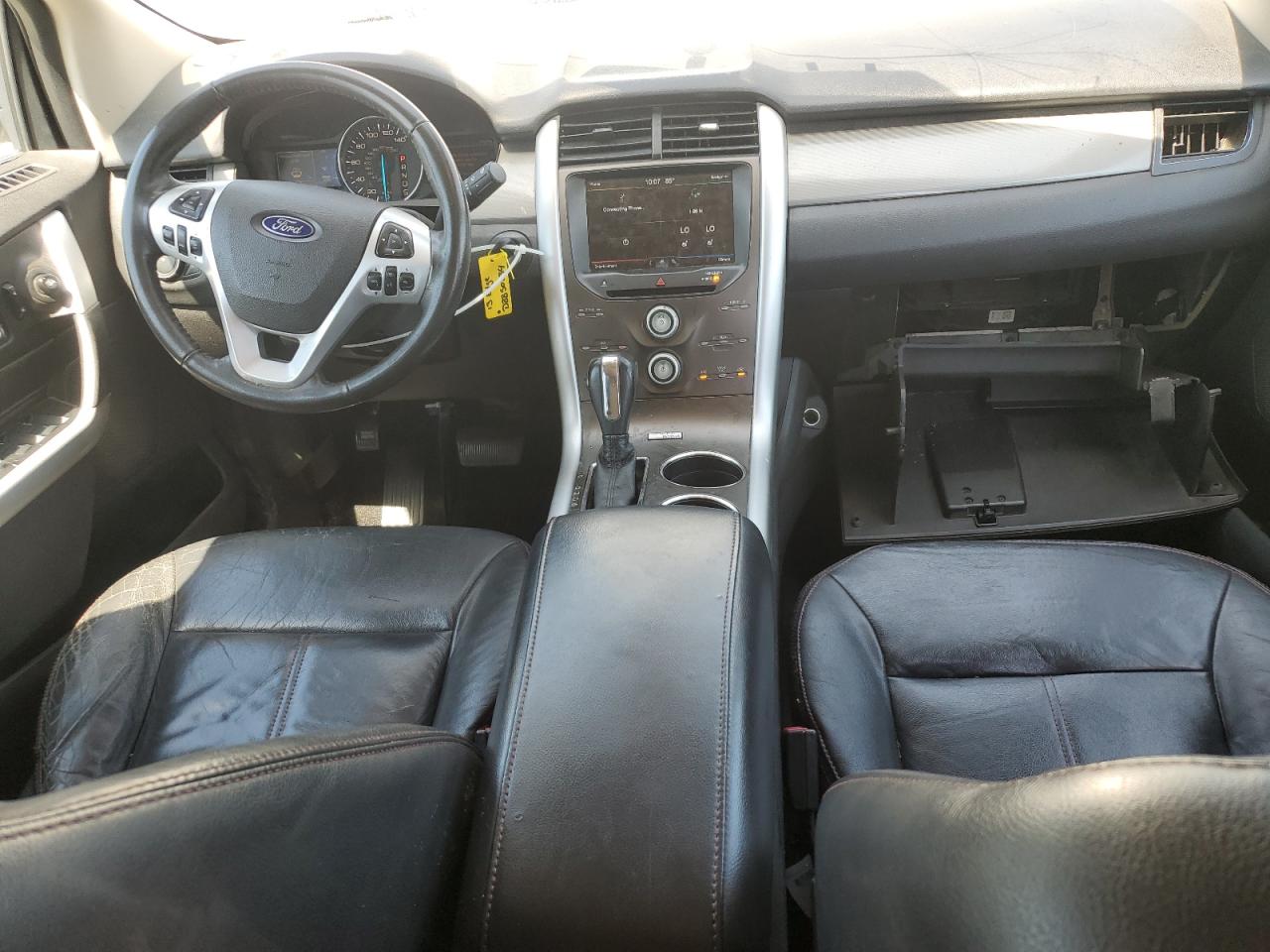 2013 Ford Edge Sel Silver vin: 2FMDK3JCXDBB50834 Damage: Glove Box, Broken, Replacement Required