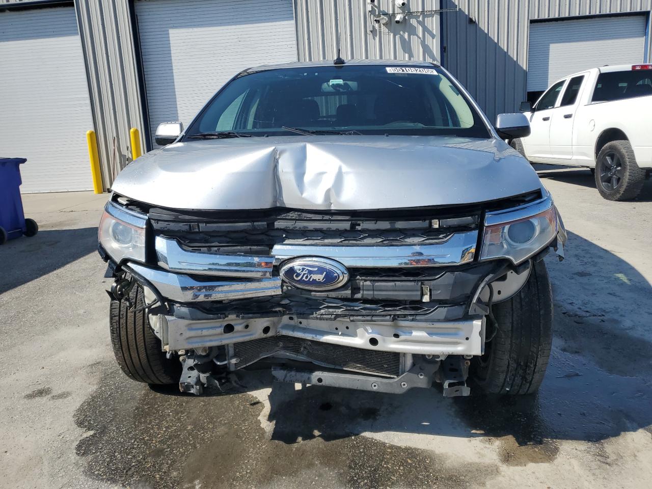 2013 Ford Edge Sel Silver vin: 2FMDK3JCXDBB50834 Damage: Front Bumper Reinforcement, Broken, Replacement Required