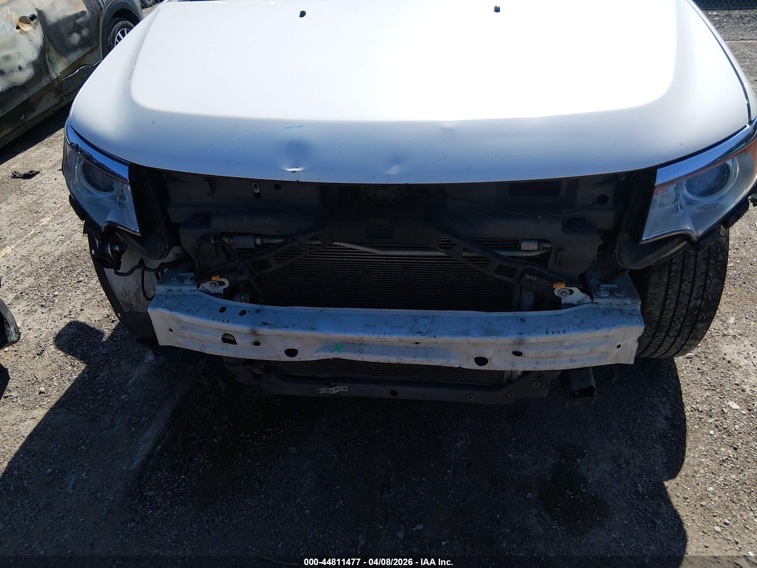 2013 Ford Edge Sel White vin: 2FMDK3JCXDBB82179