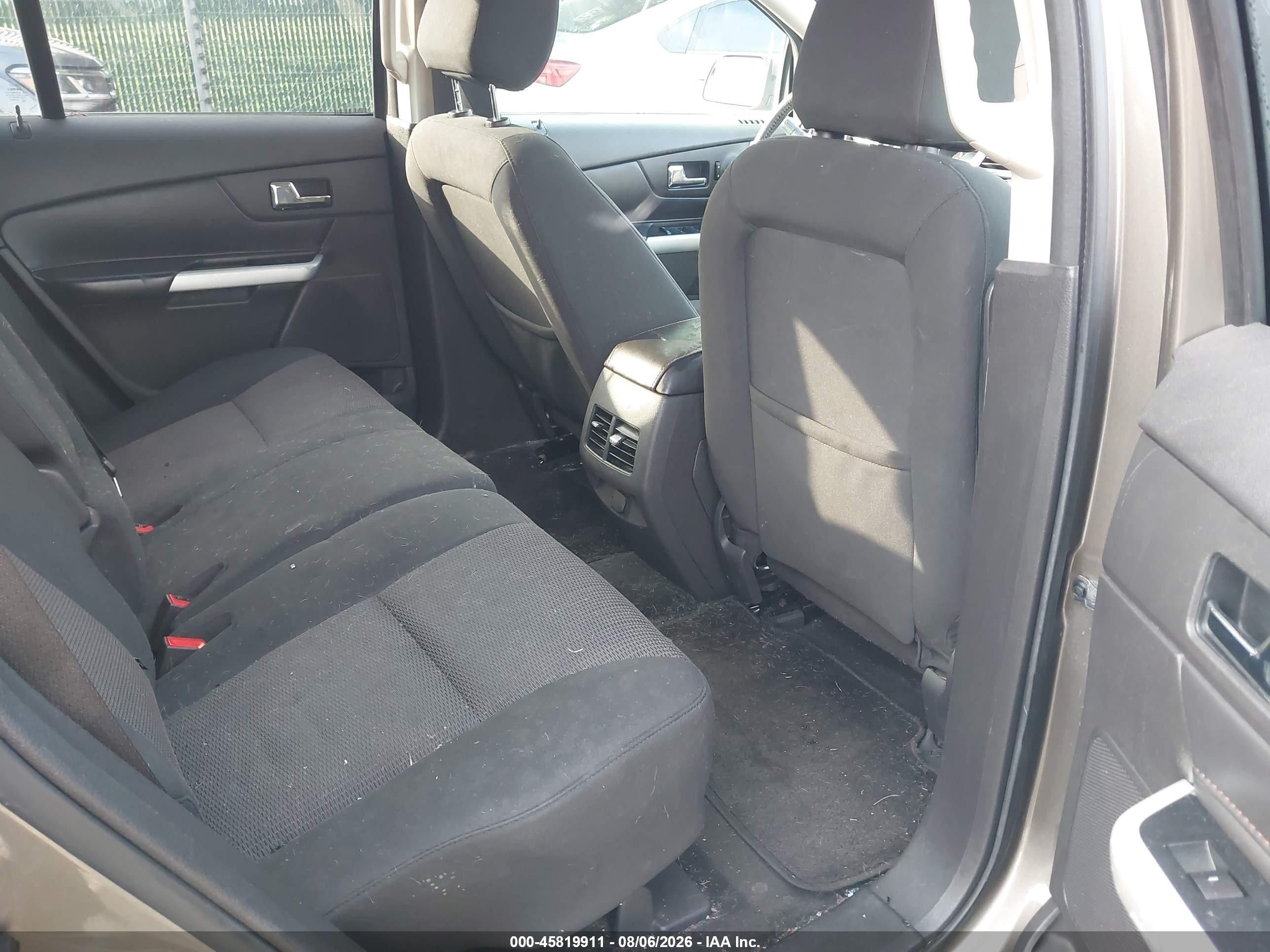 2013 Ford Edge Sel Brown vin: 2FMDK3JCXDBC32482