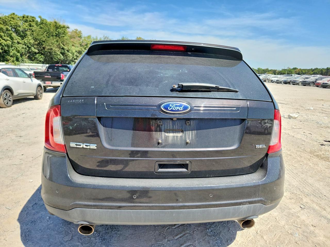 2013 Ford Edge Sel Black vin: 2FMDK3JCXDBC33616