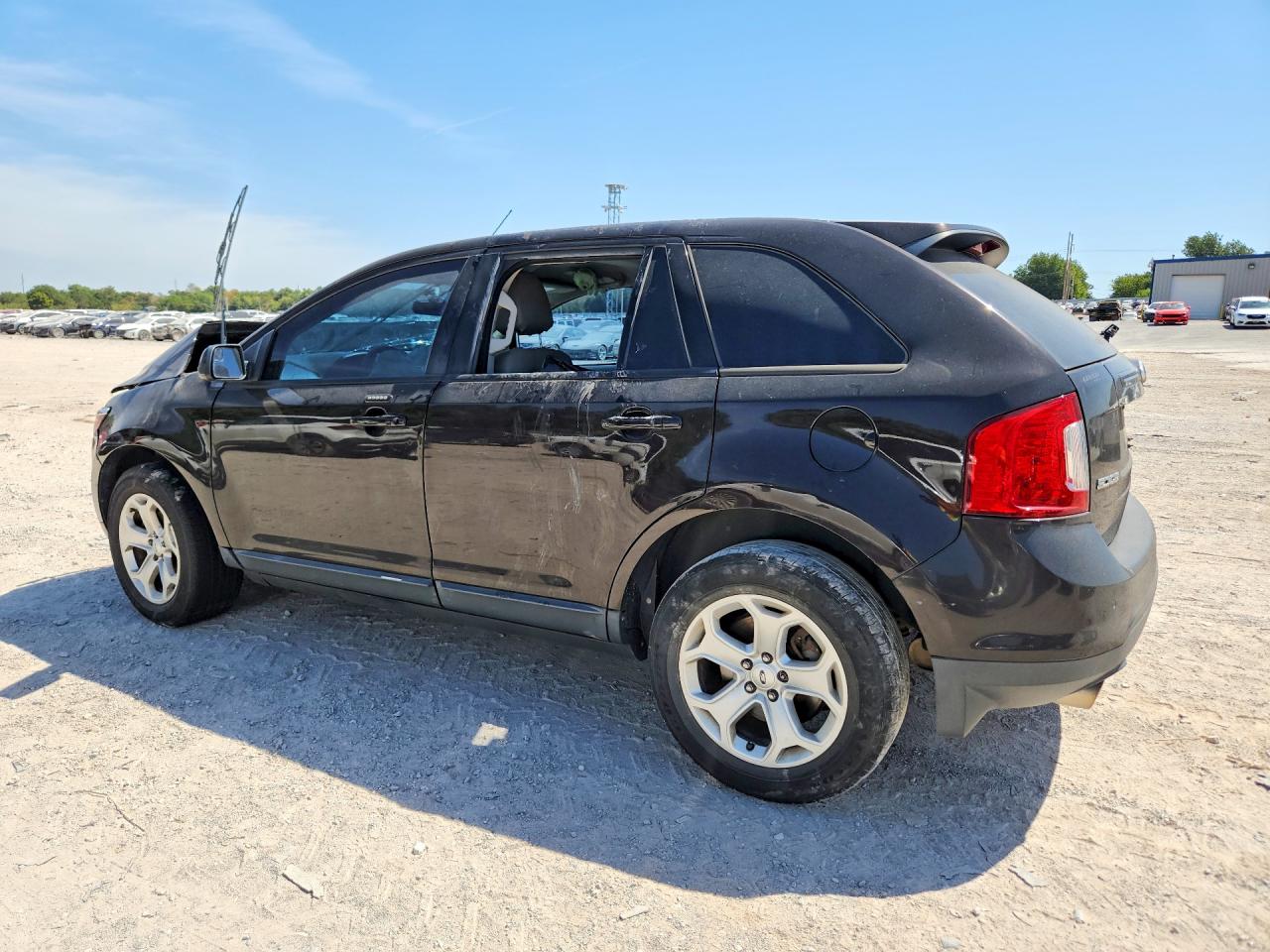 2013 Ford Edge Sel Black vin: 2FMDK3JCXDBC33616
