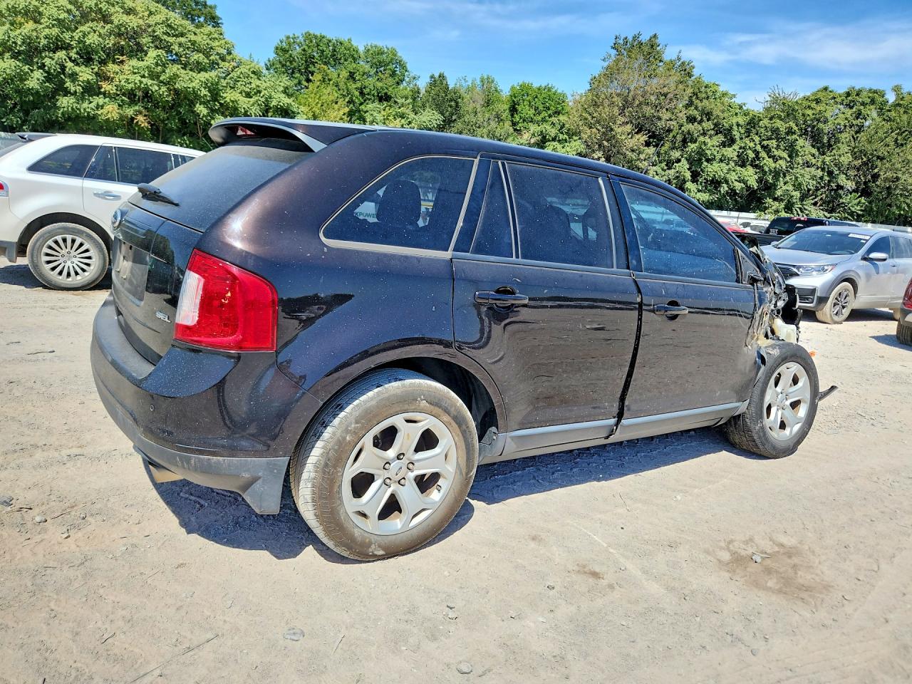 2013 Ford Edge Sel Black vin: 2FMDK3JCXDBC33616