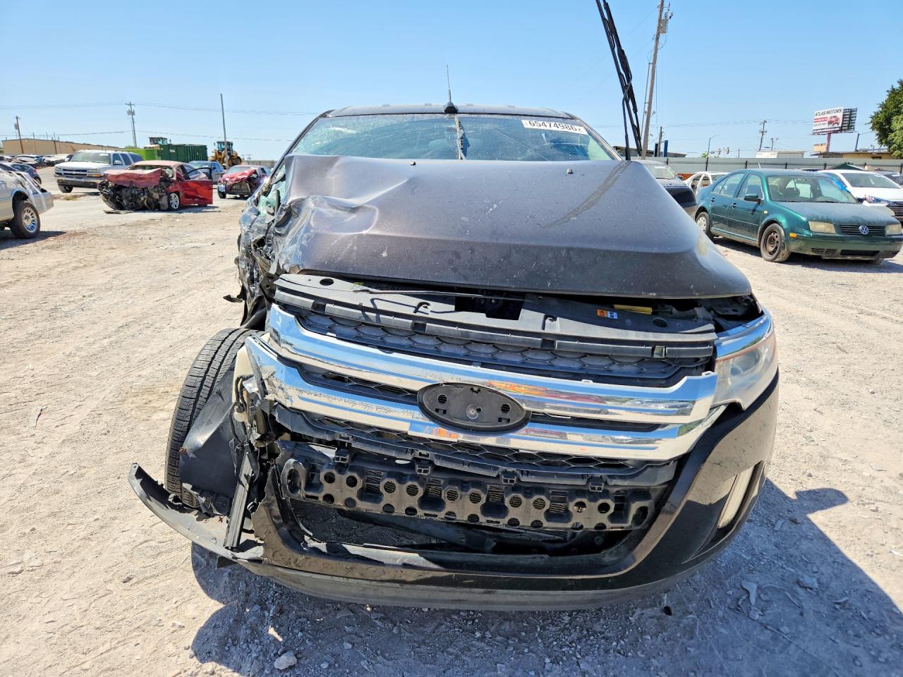 2013 Ford Edge Sel Black vin: 2FMDK3JCXDBC33616