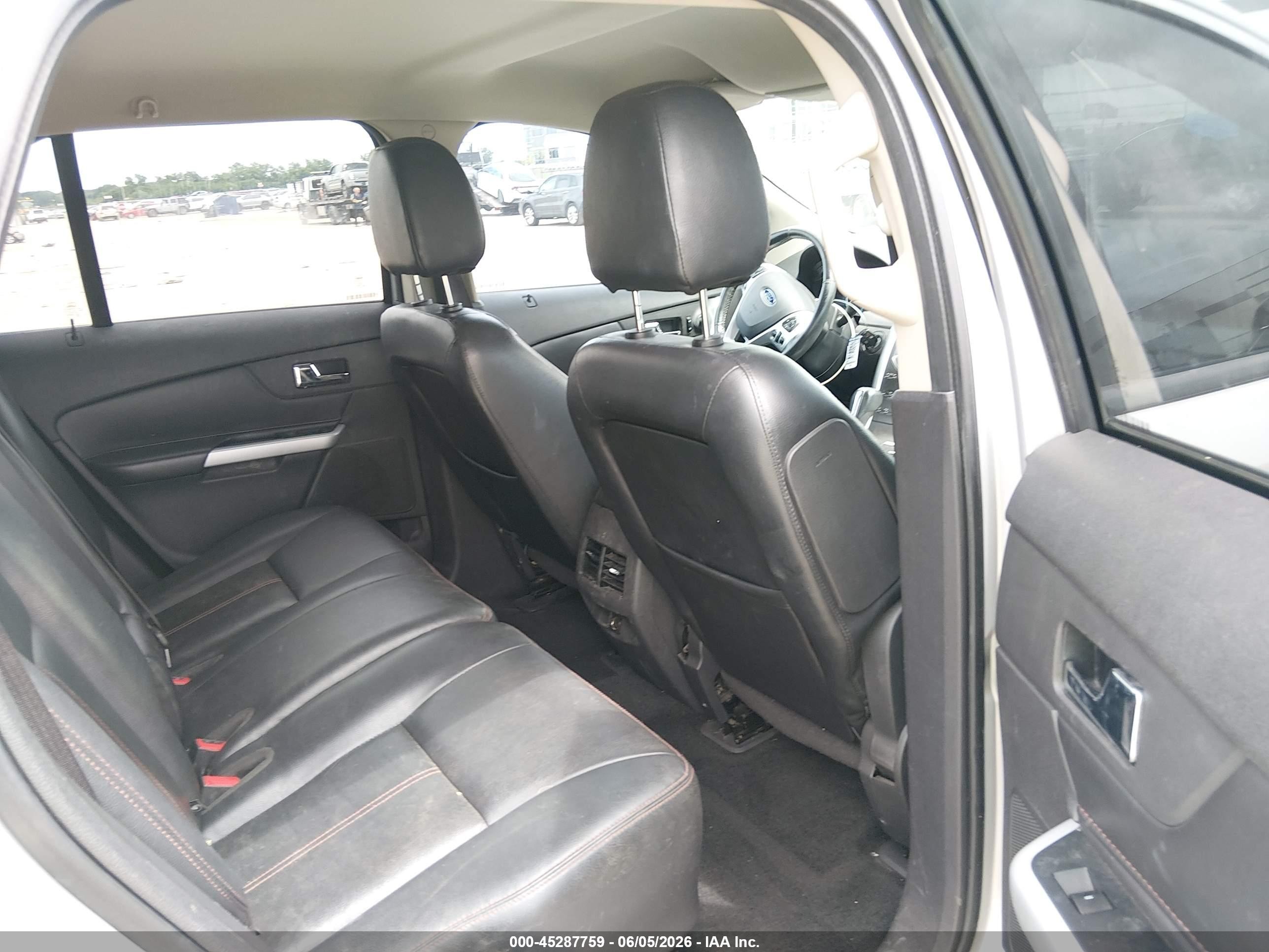 2013 Ford Edge Sel Silver vin: 2FMDK3JCXDBC66177