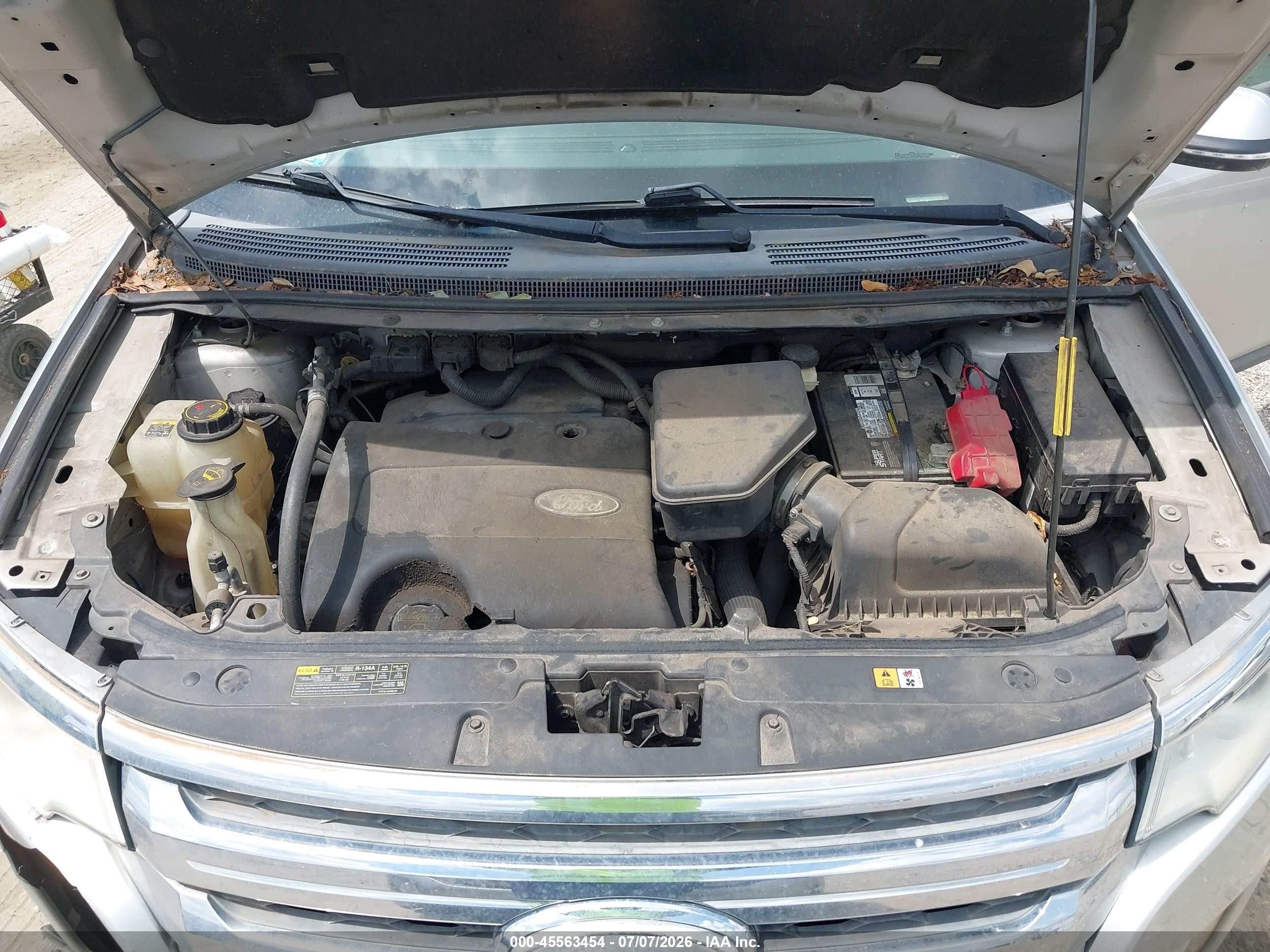 2013 Ford Edge Sel Silver vin: 2FMDK3JCXDBC76921