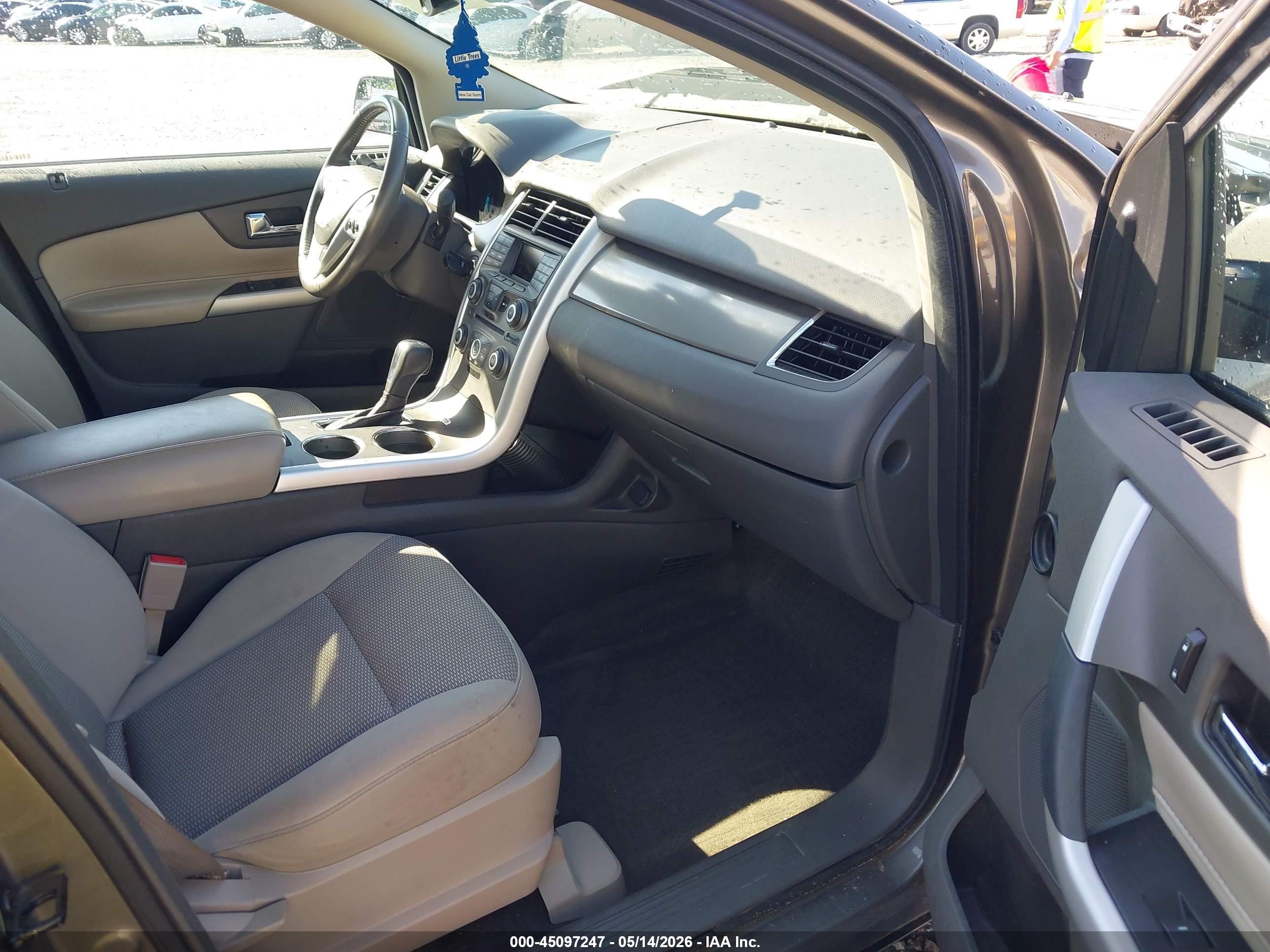 2013 Ford Edge Sel Pewter vin: 2FMDK3JCXDBC80290