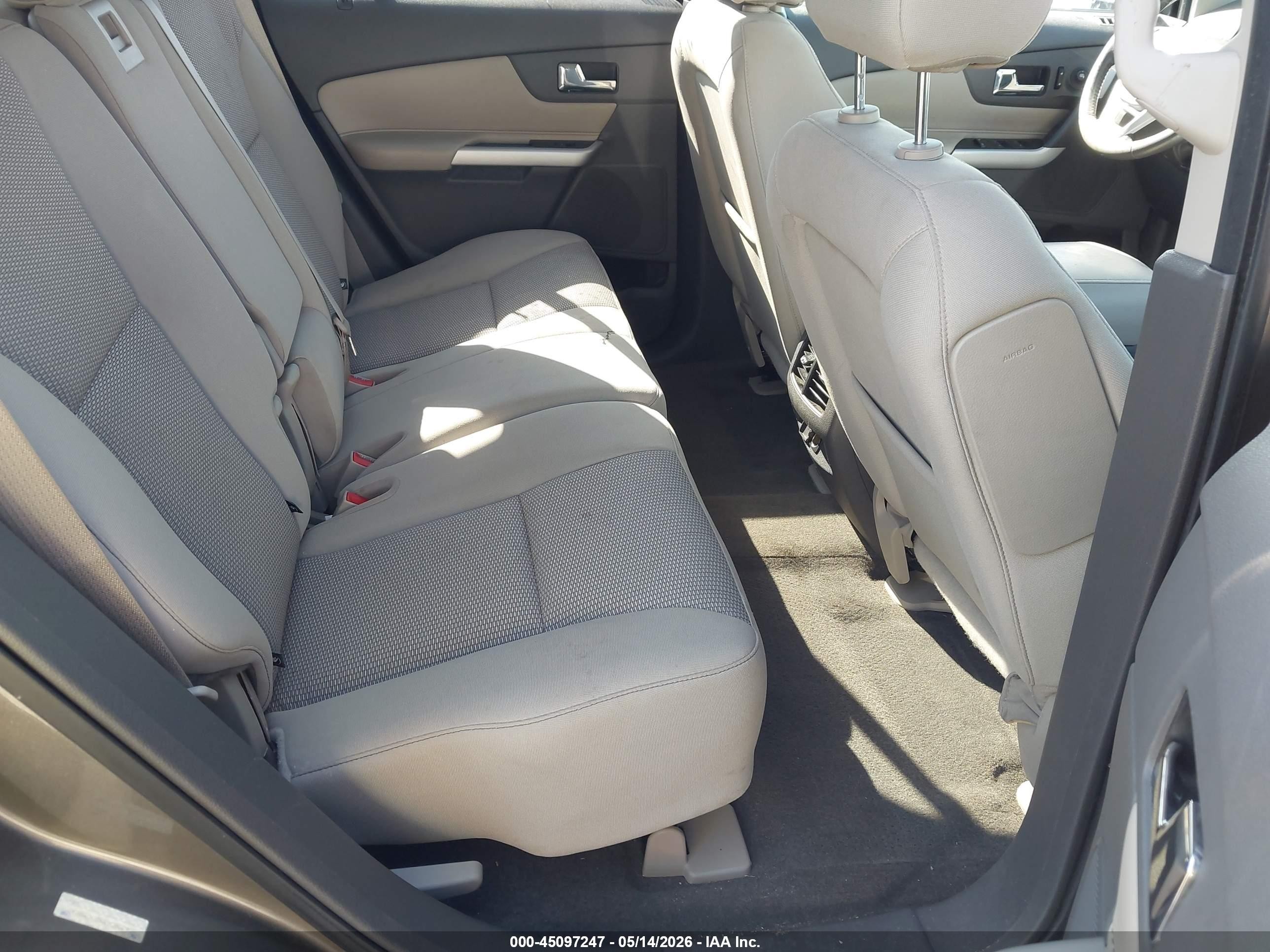2013 Ford Edge Sel Pewter vin: 2FMDK3JCXDBC80290