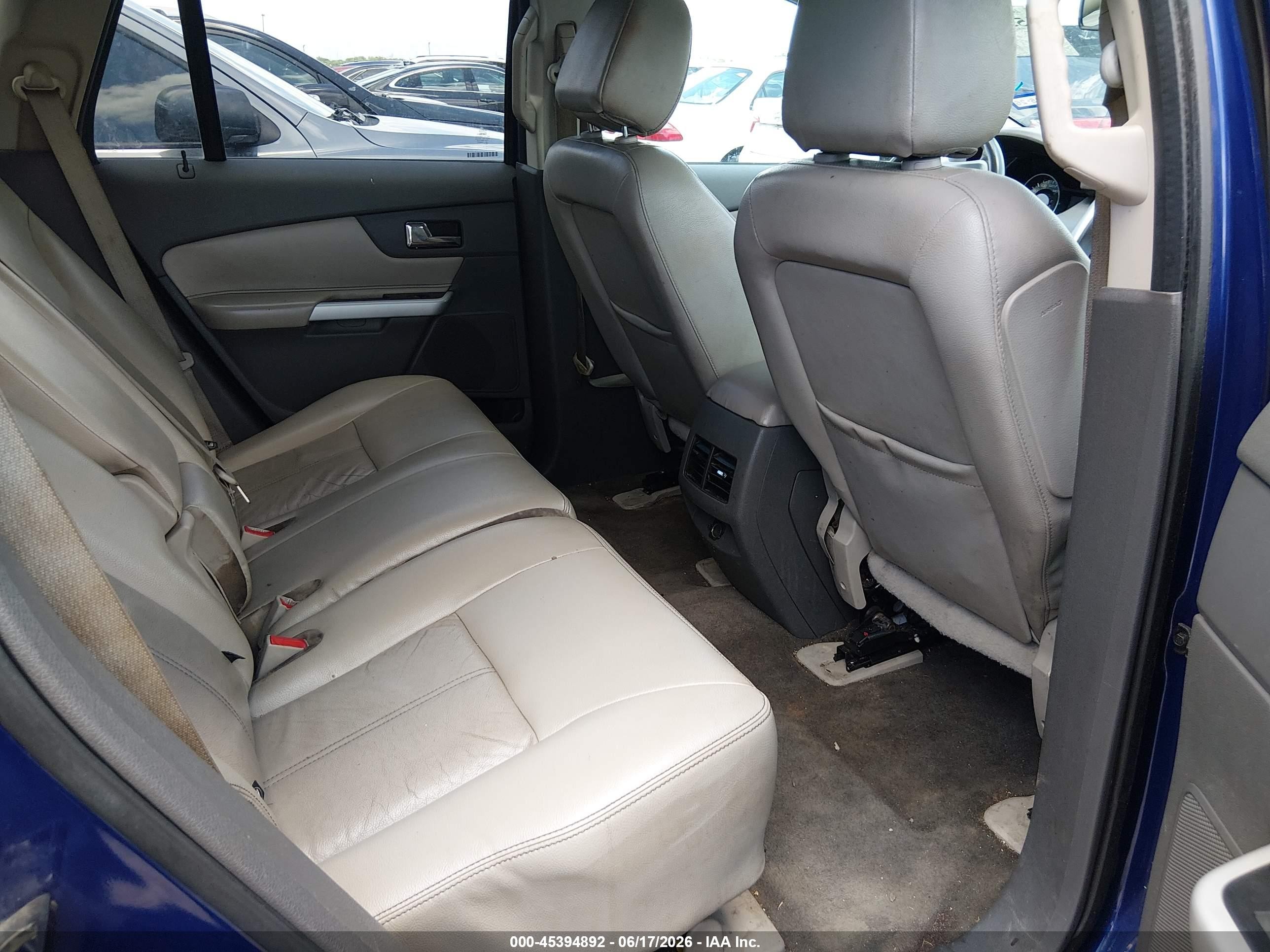 2013 Ford Edge Sel Синий vin: 2FMDK3JCXDBE10763