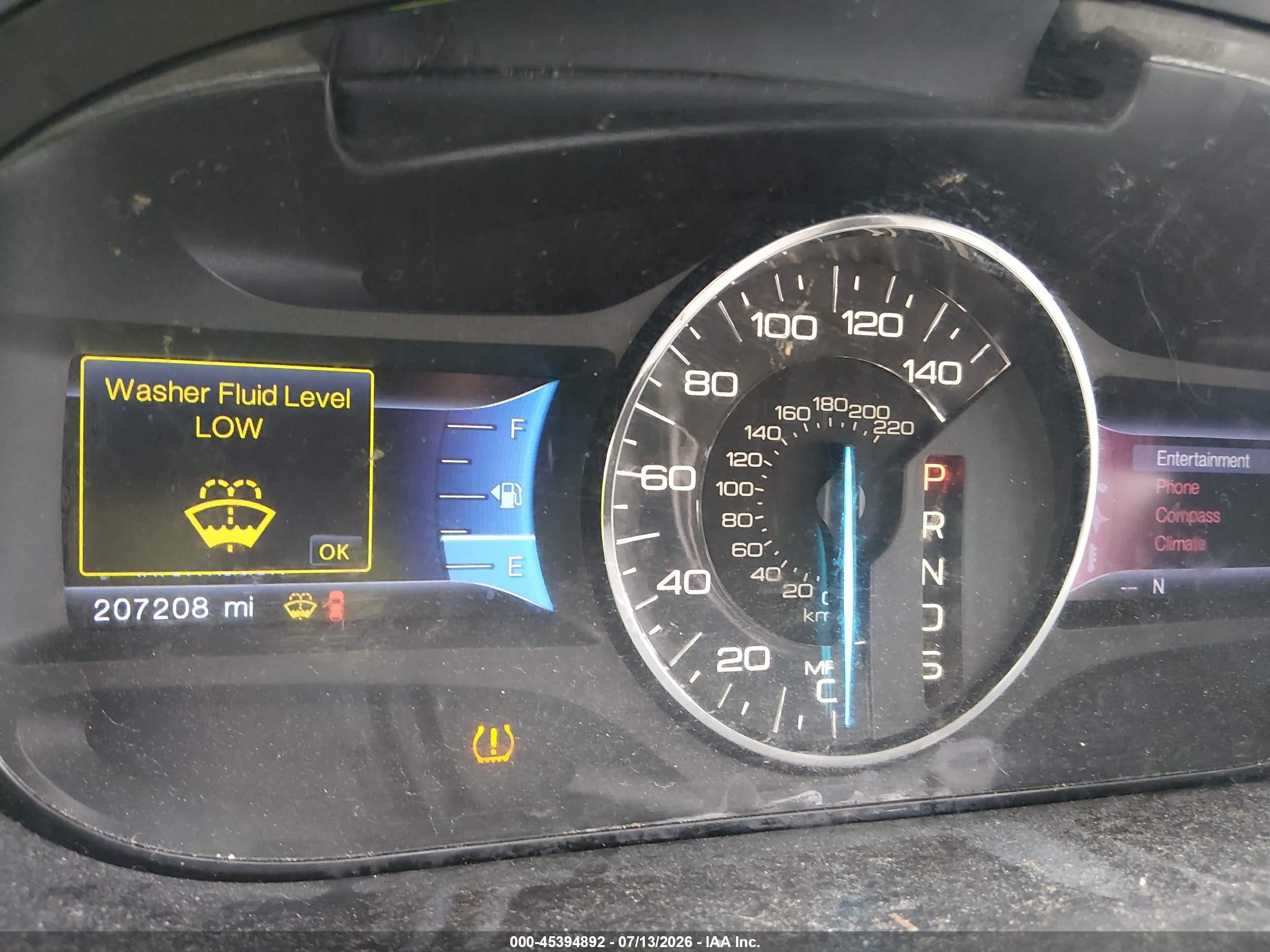 2013 Ford Edge Sel Синий vin: 2FMDK3JCXDBE10763