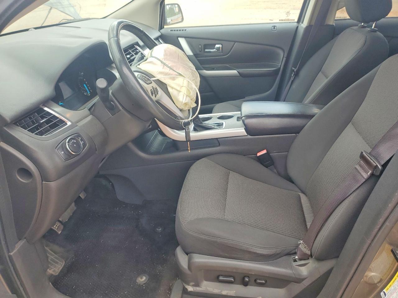 2013 Ford Edge Sel Серый vin: 2FMDK3JCXDBE32293