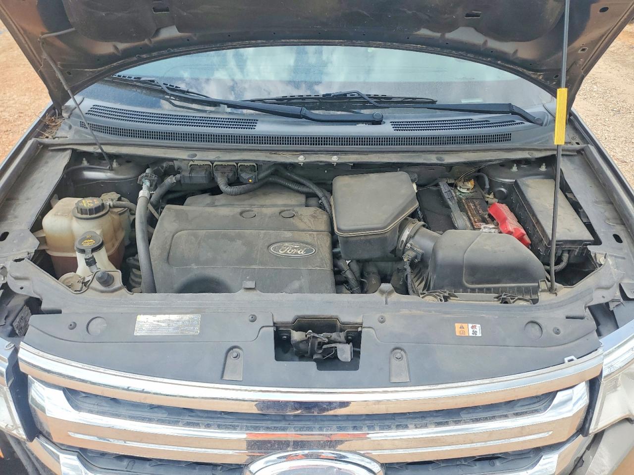 2013 Ford Edge Sel Серый vin: 2FMDK3JCXDBE32293