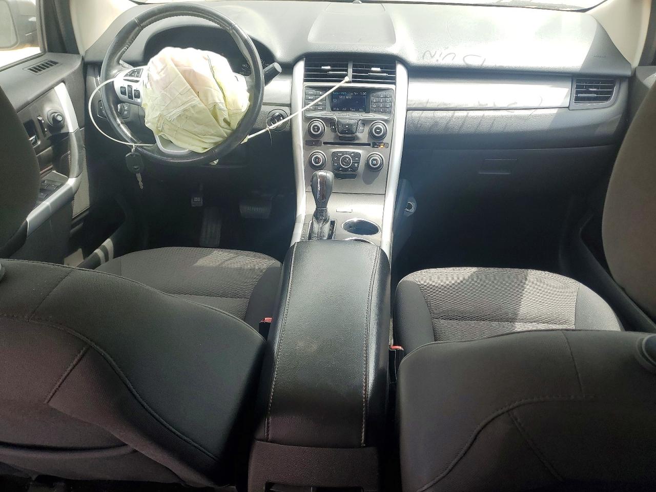 2013 Ford Edge Sel Серый vin: 2FMDK3JCXDBE32293