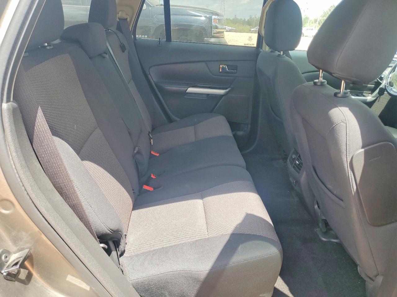 2013 Ford Edge Sel Серый vin: 2FMDK3JCXDBE32293
