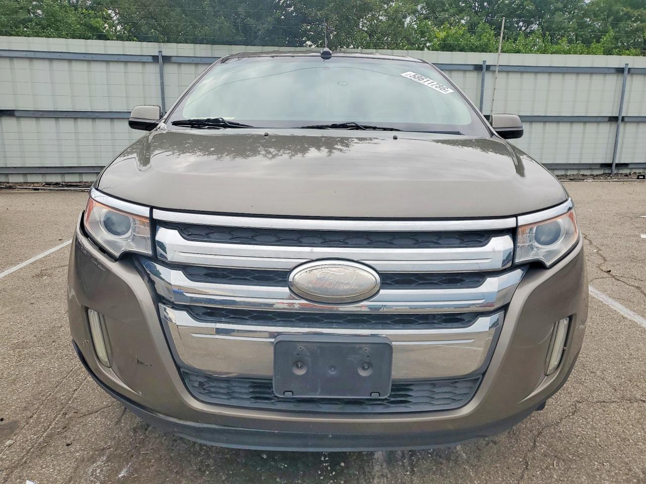 2014 Ford Edge Sel Brown vin: 2FMDK3JCXEBA09571