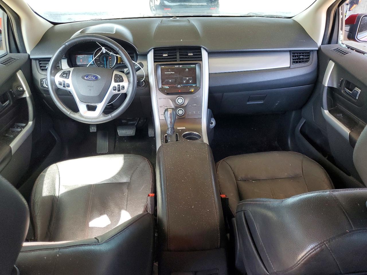 2014 Ford Edge Sel Red vin: 2FMDK3JCXEBA90734