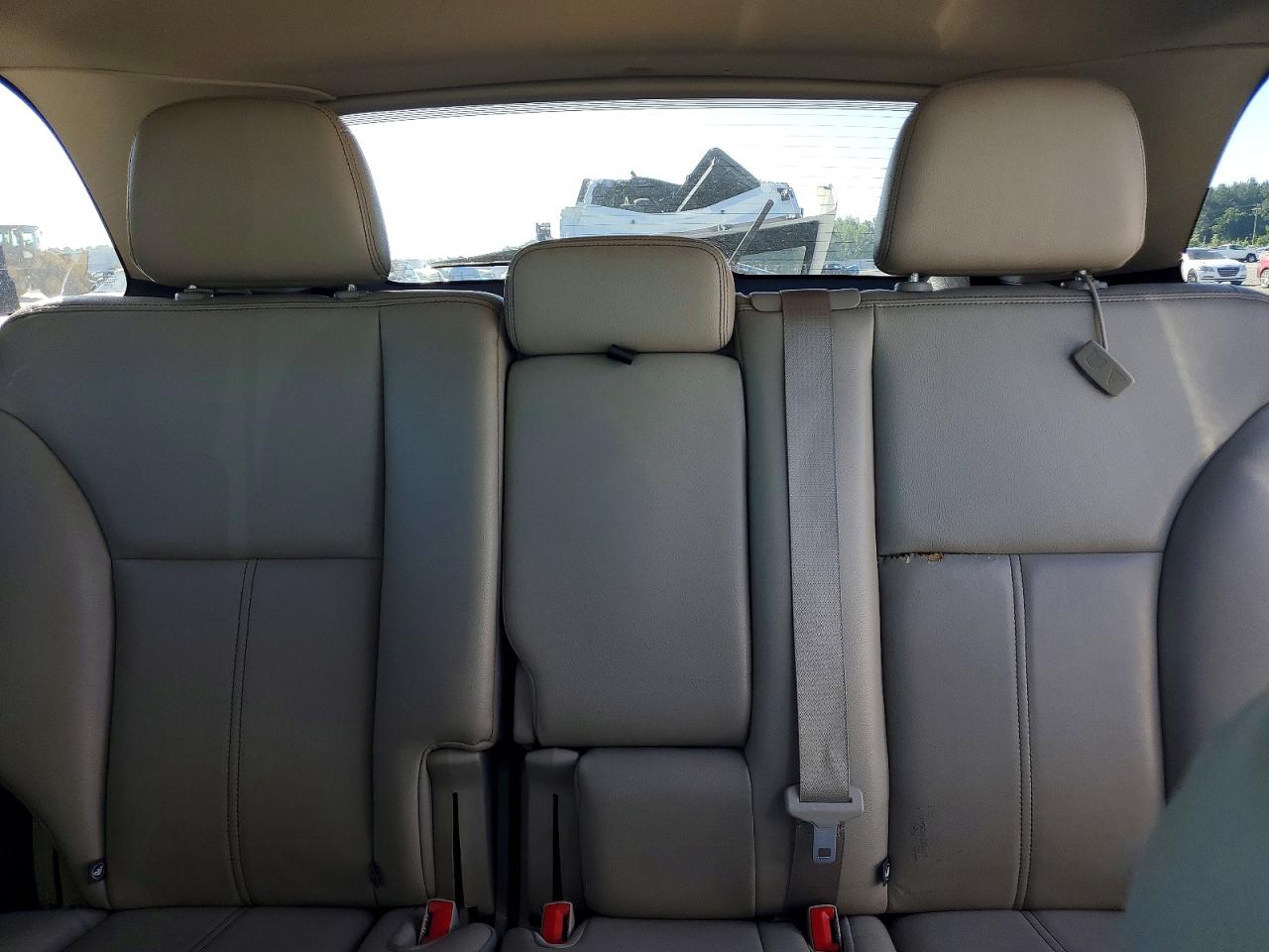2014 Ford Edge Sel White vin: 2FMDK3JCXEBA98638